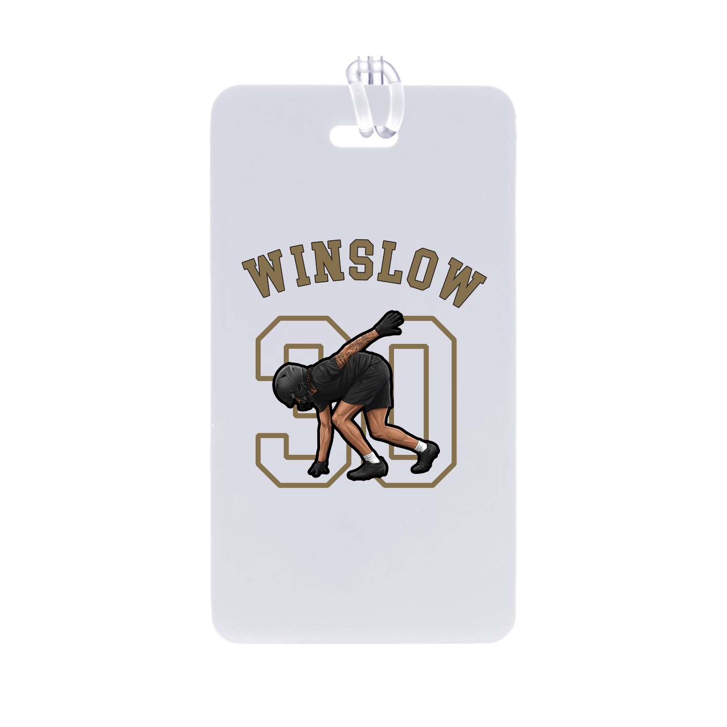 Bag Tag — Shirsey Arch in Classic