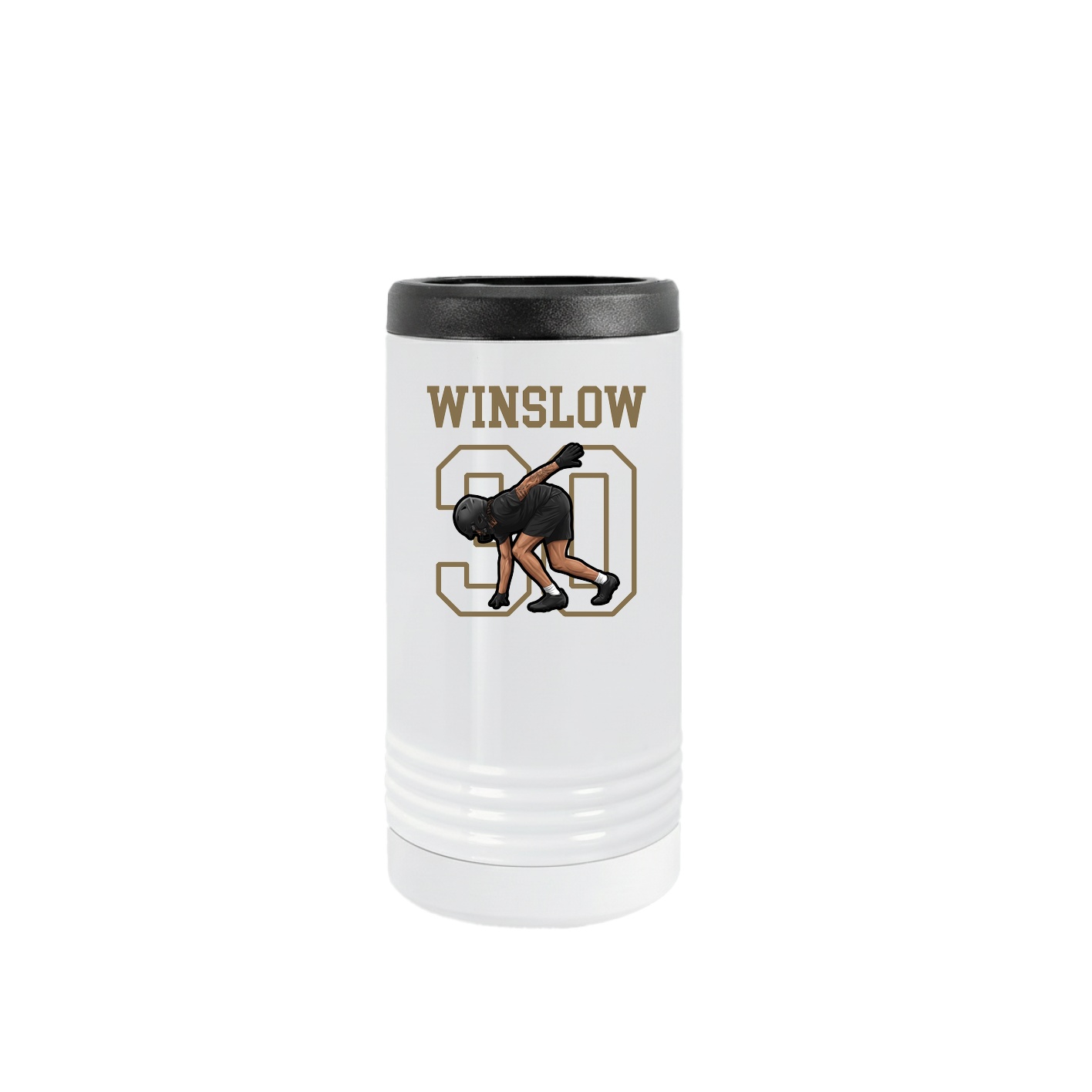Slim Beverage Holder — Shirsey in White