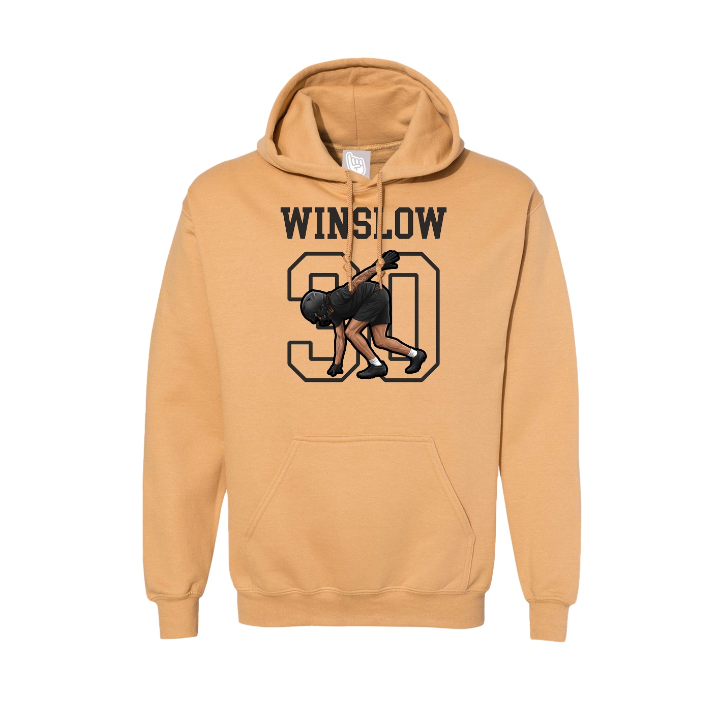 Hoodie — Shirsey in Vegas Gold