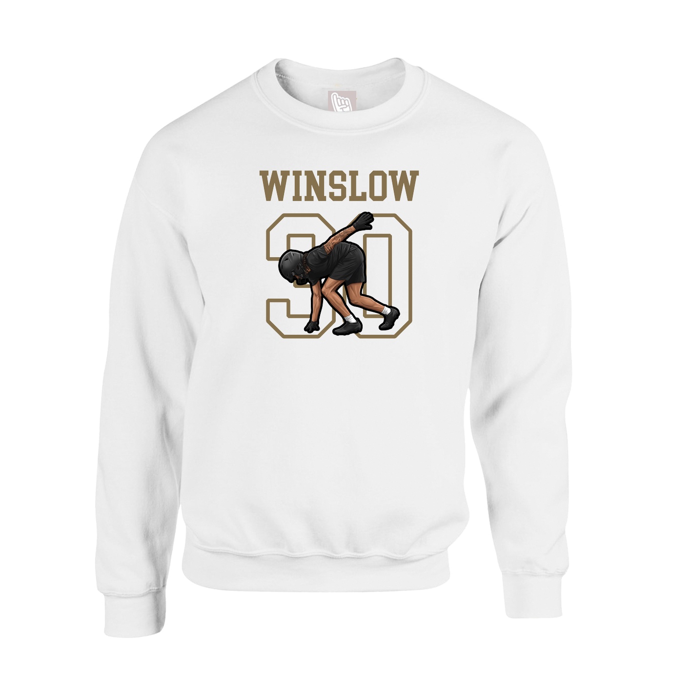 Fleece Crew — Shirsey in White