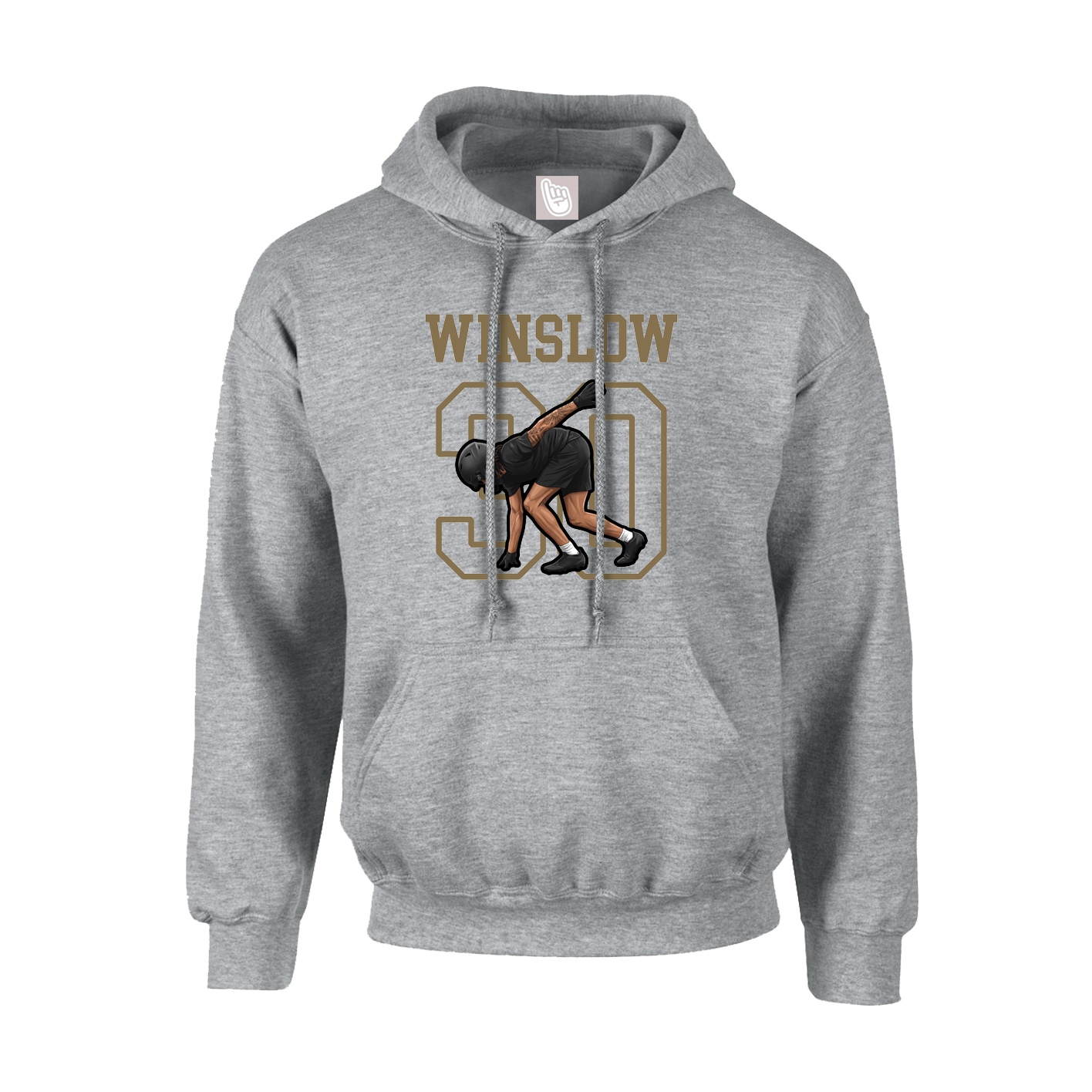 Youth Hoodie — Shirsey in Grey