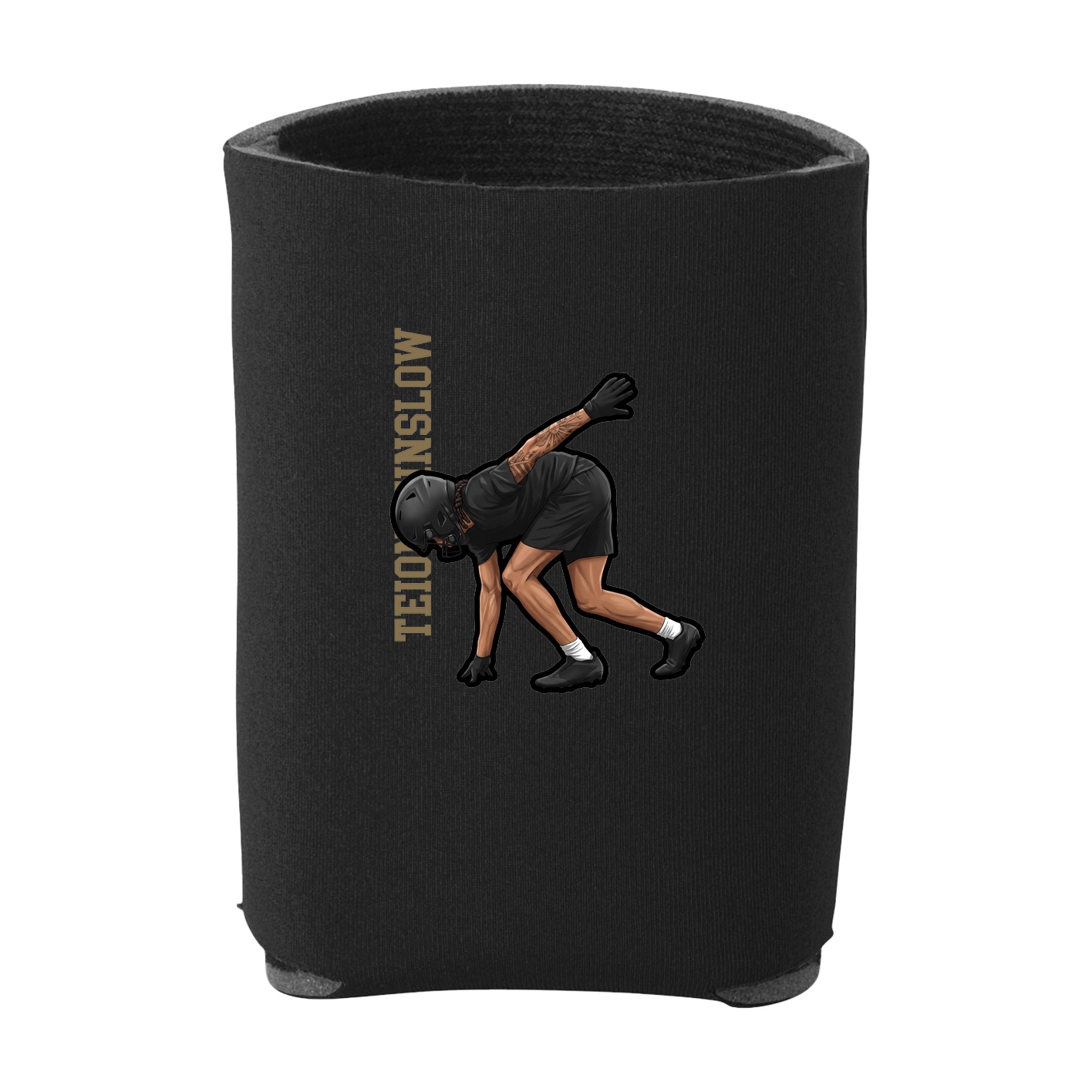 Can Holder — Name Vertical in Black