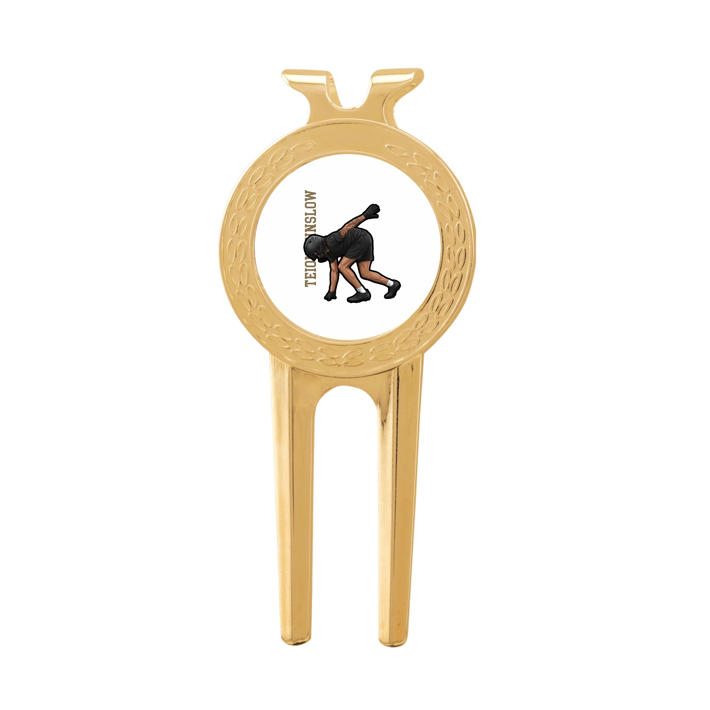 Divot Tool with Ball Marker — Name Vertical in Classic