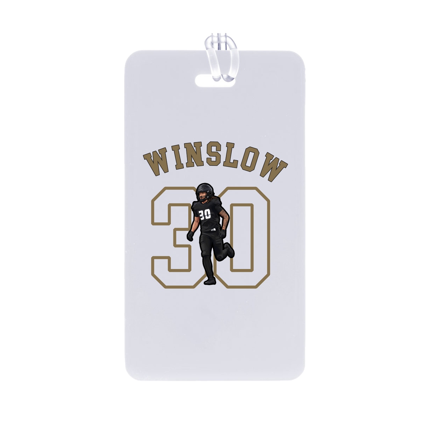 Bag Tag — Shirsey Arch in Classic