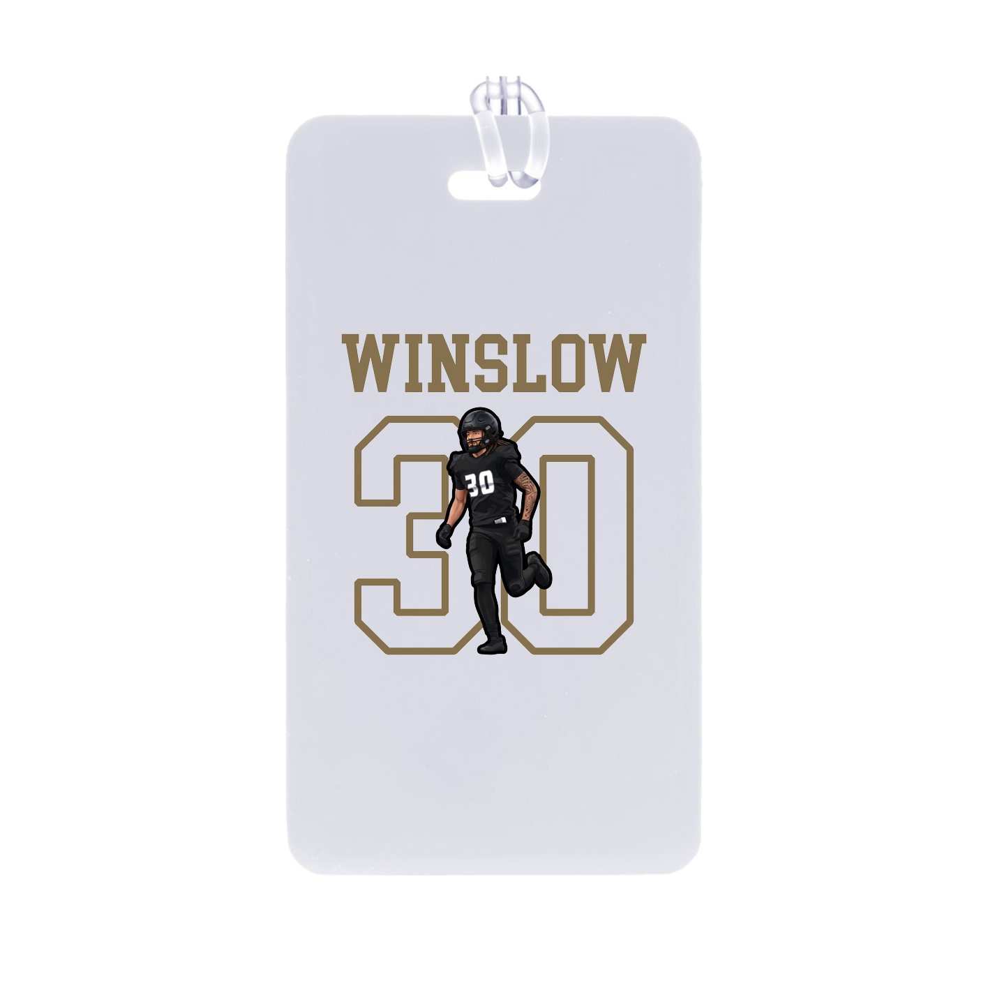 Bag Tag — Shirsey in Classic