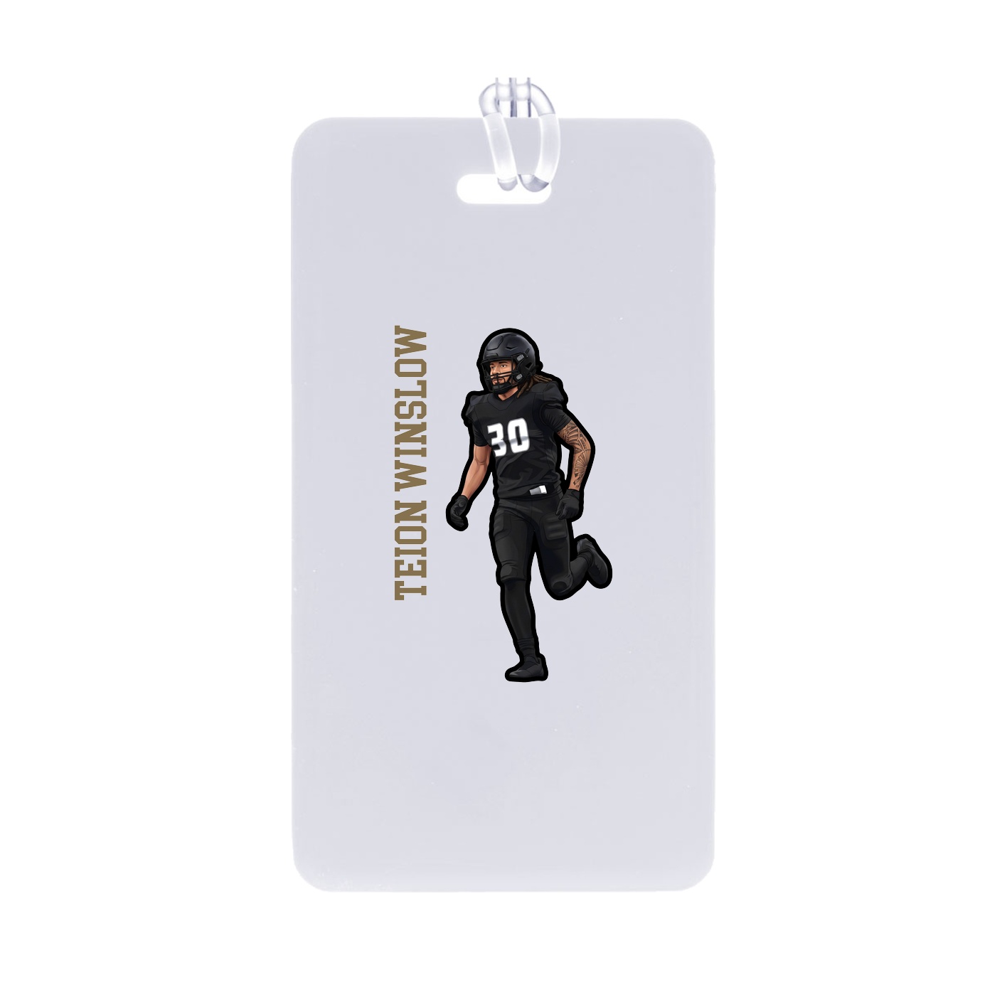 Identity Bag Tag