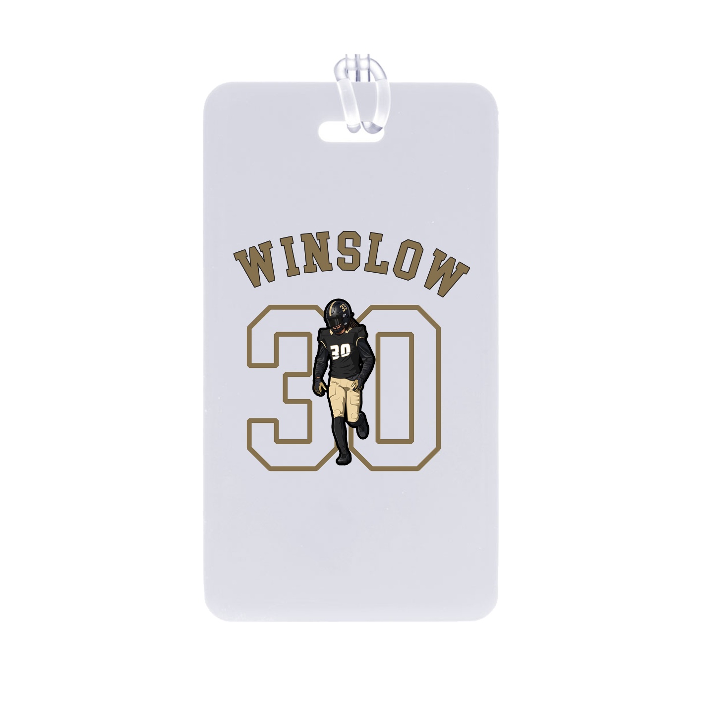 Bag Tag — Shirsey Arch in Classic