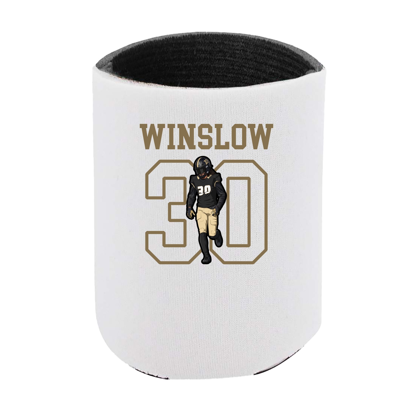 Can Holder — Shirsey in White