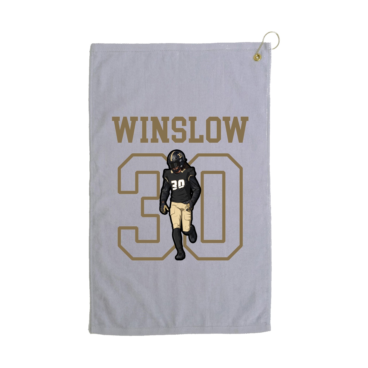 Golf Towel — Shirsey in Grey