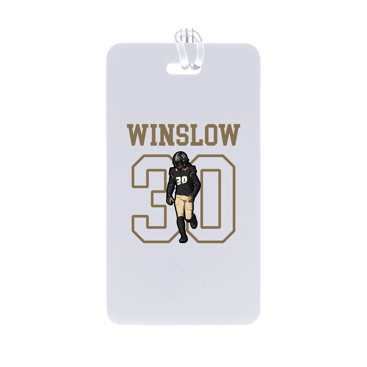 Bag Tag — Shirsey in Classic