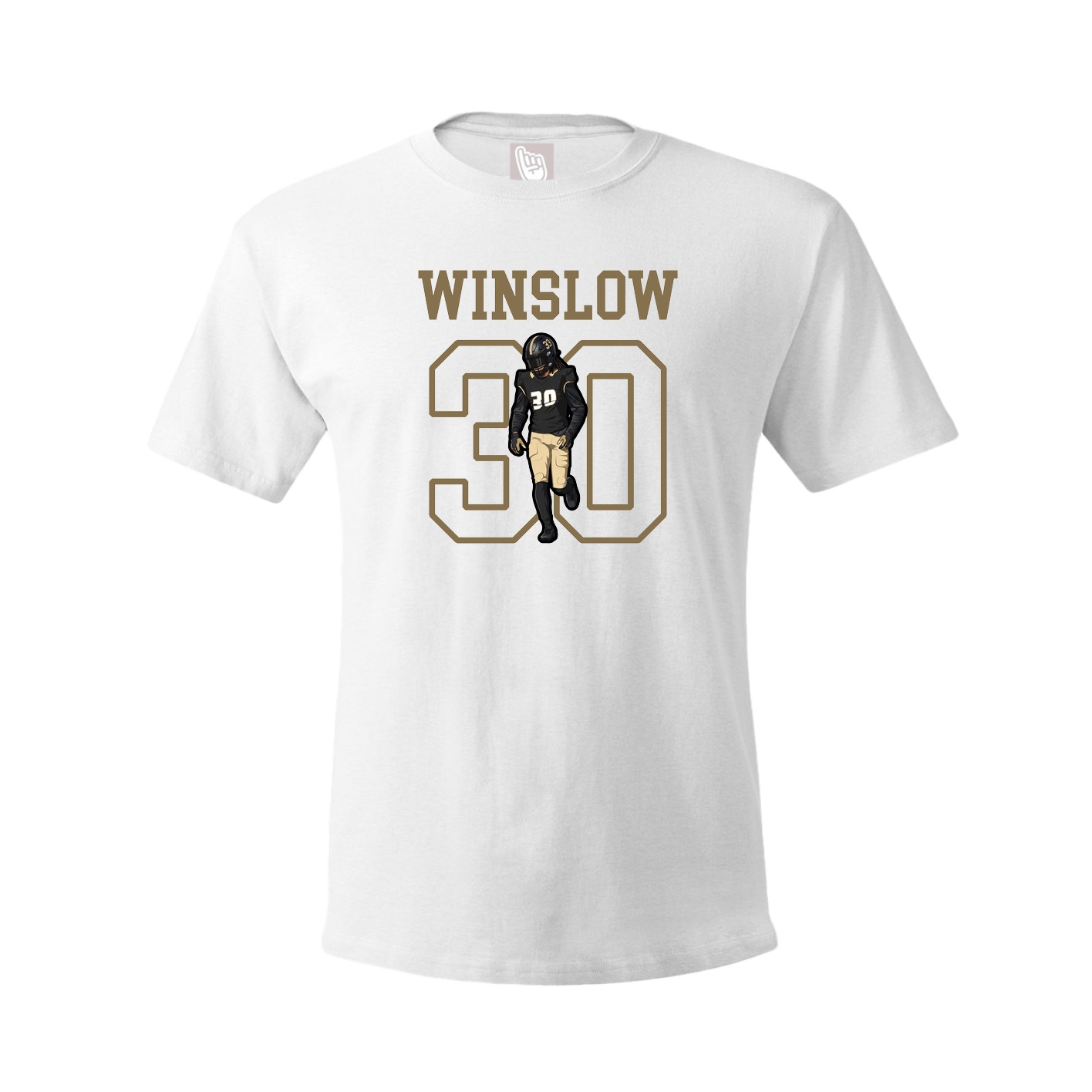 Youth Tee — Shirsey in White