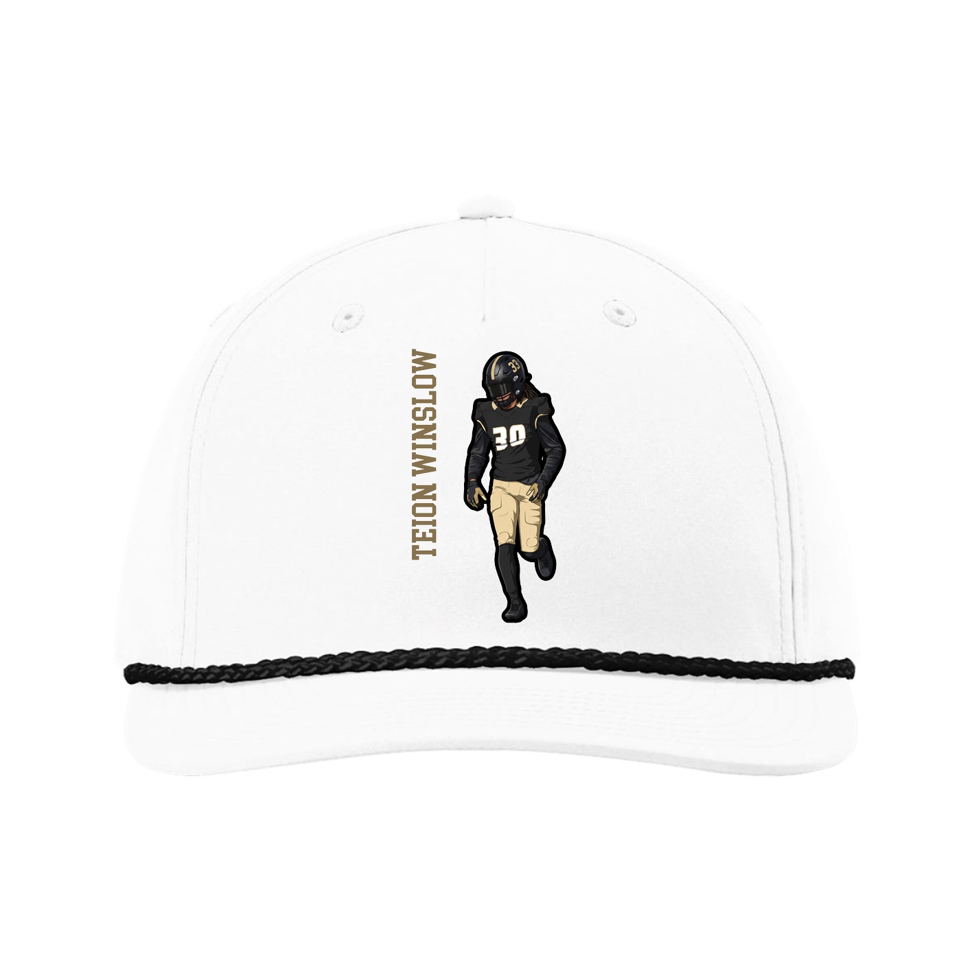 Five-Panel Classic Rope Cap