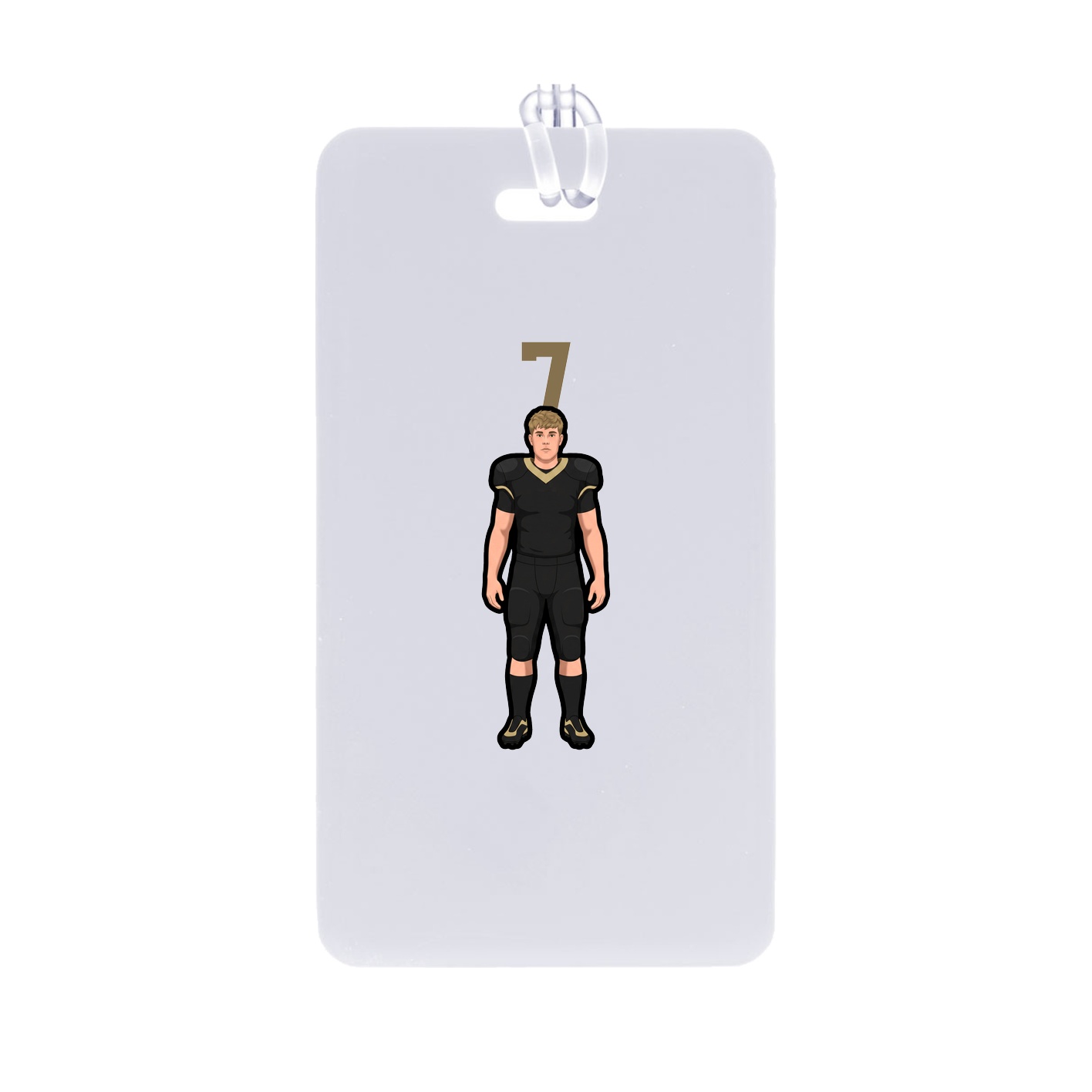 Bag Tag — Number Top in Classic