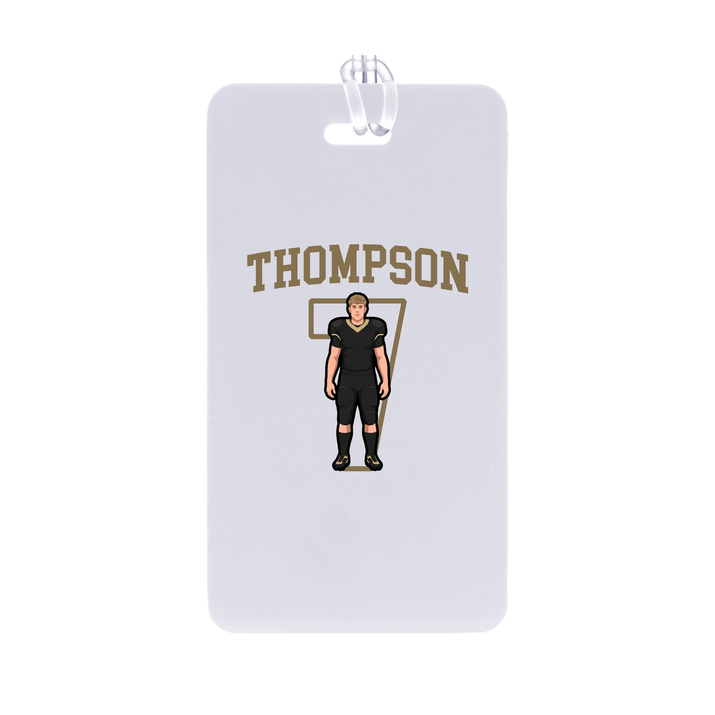 Identity Bag Tag