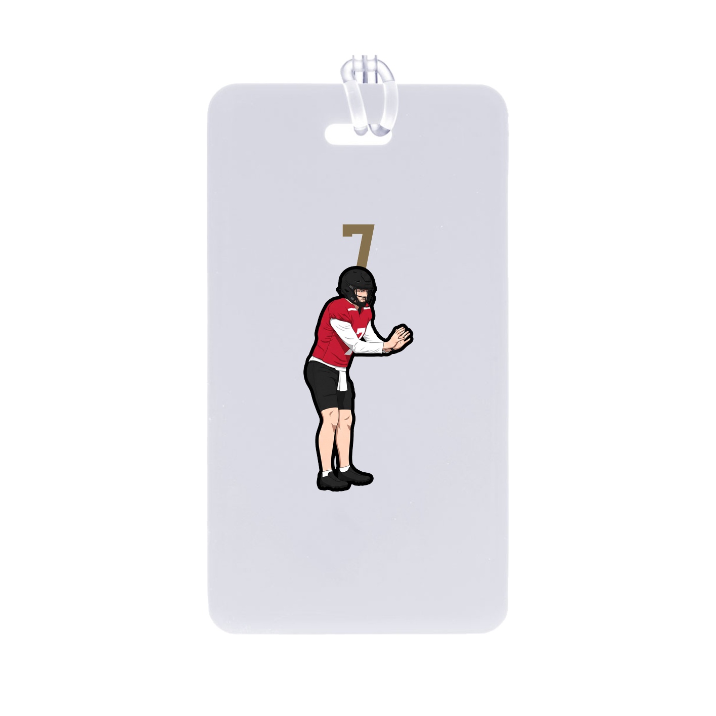 Bag Tag — Number Top in Classic