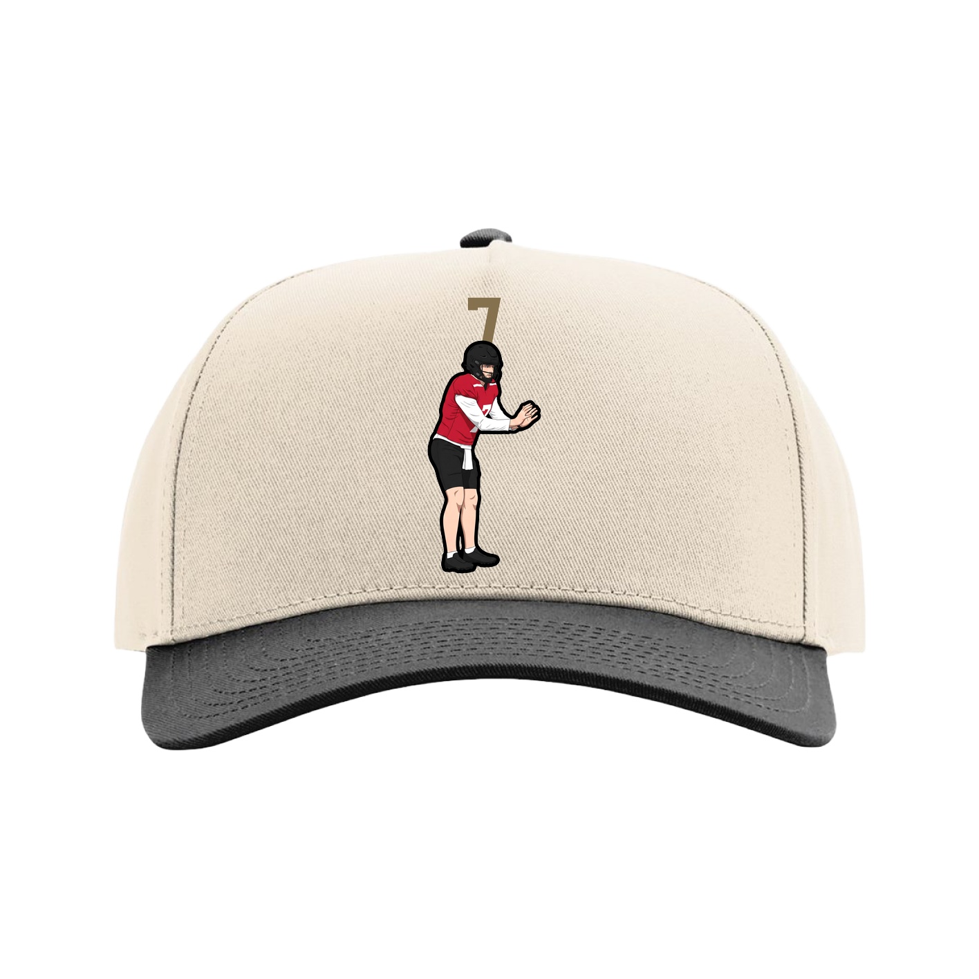 Full Fabric Five-Panel Champ Cap