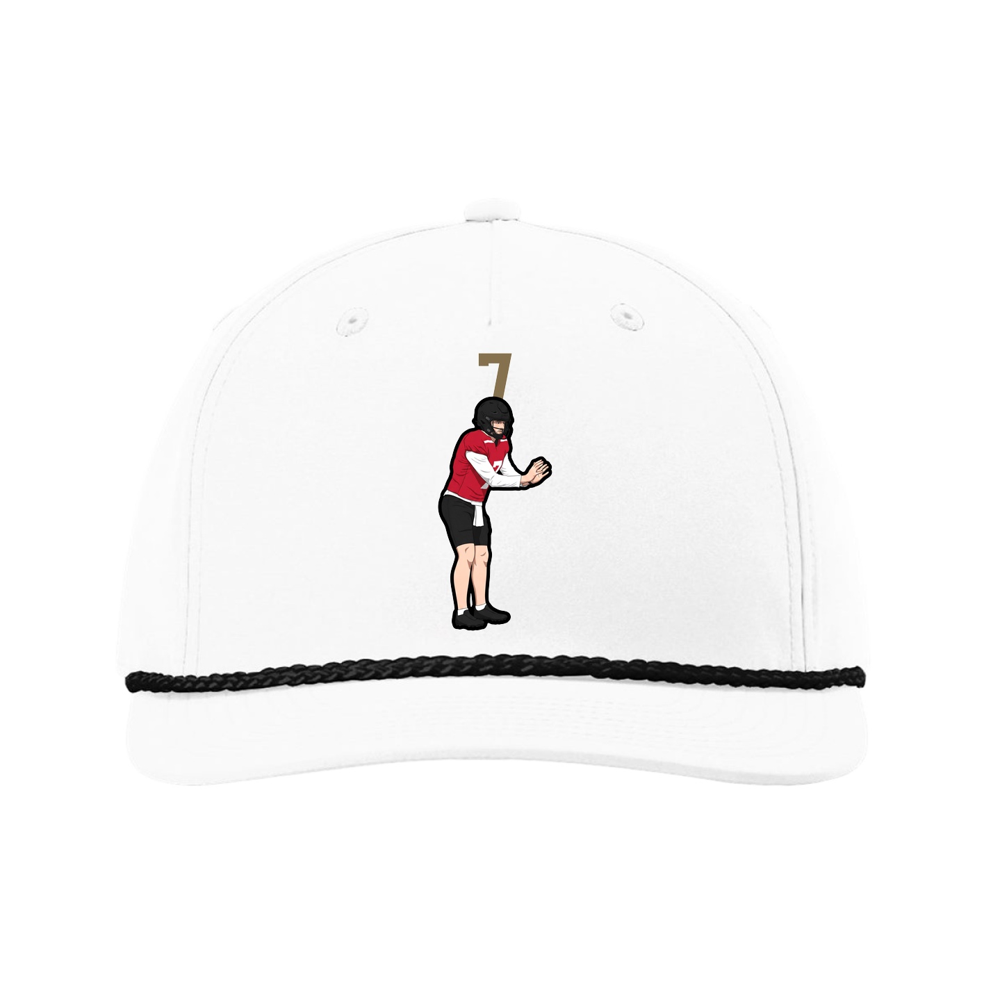Five-Panel Classic Rope Cap