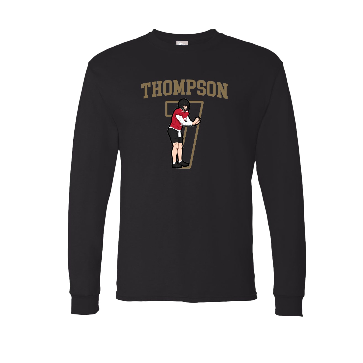 Long Sleeve Tee — Shirsey in Black