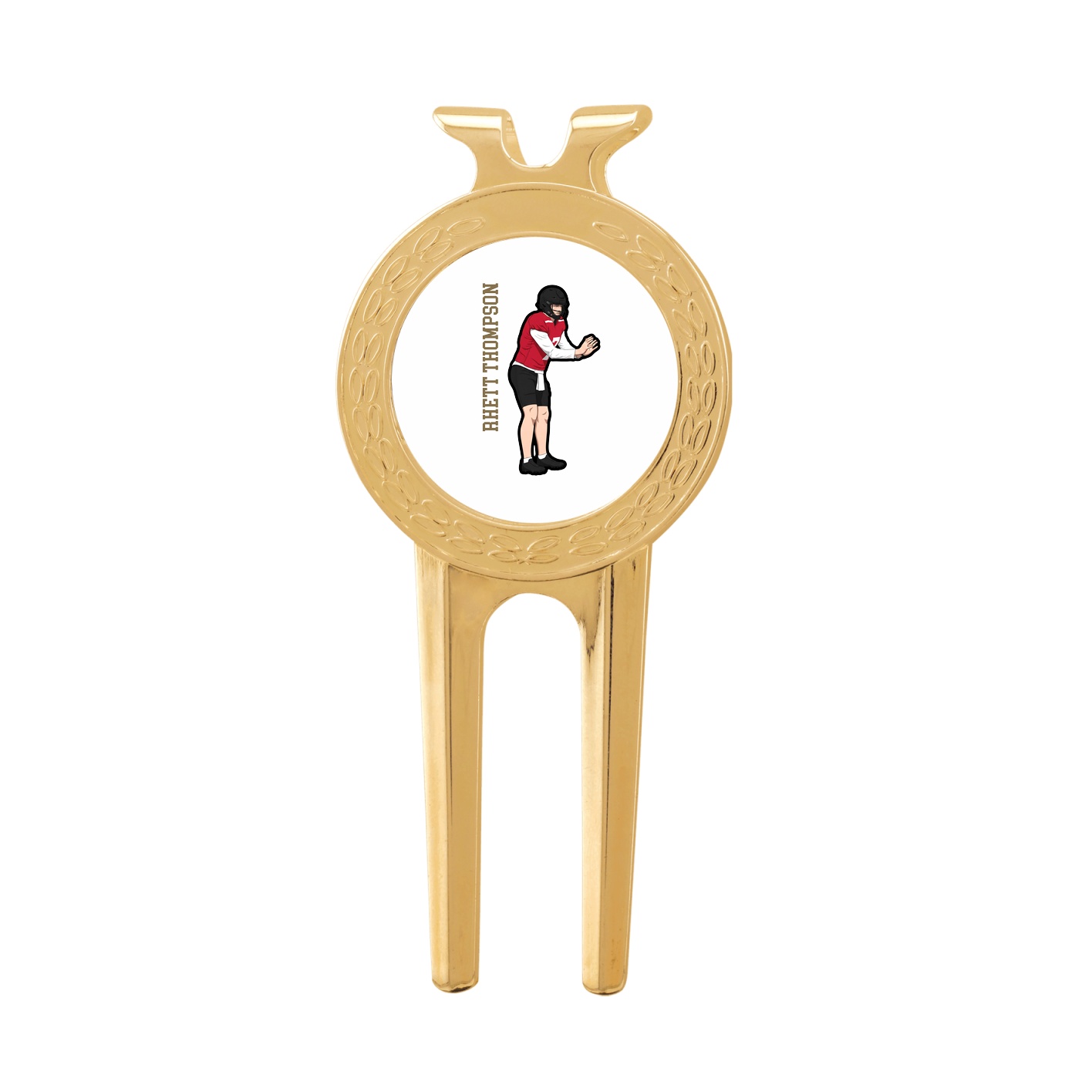 Divot Tool with Ball Marker — Name Vertical in Classic