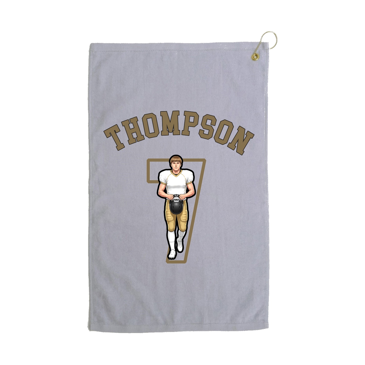 Terry Velour Golf Towel