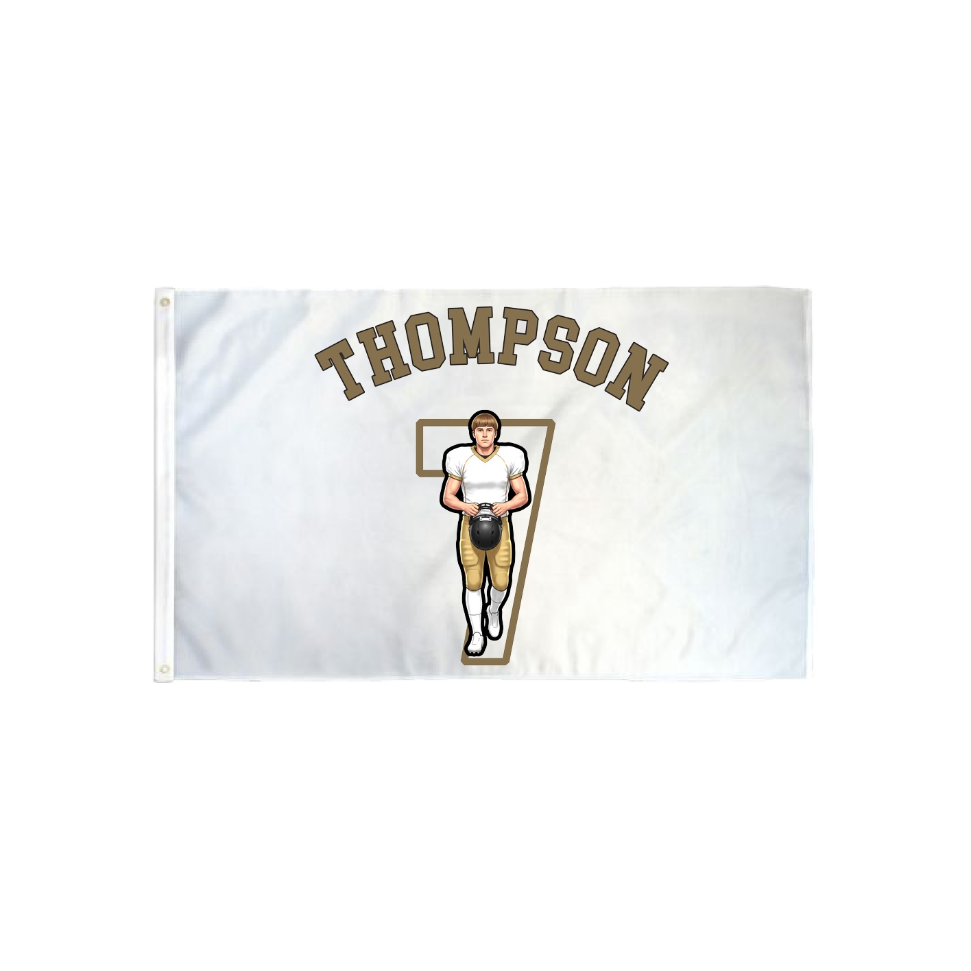 3x5 Flag — Shirsey Arch in Classic