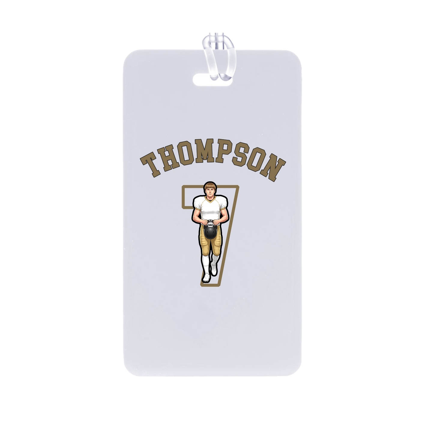 Bag Tag — Shirsey Arch in Classic