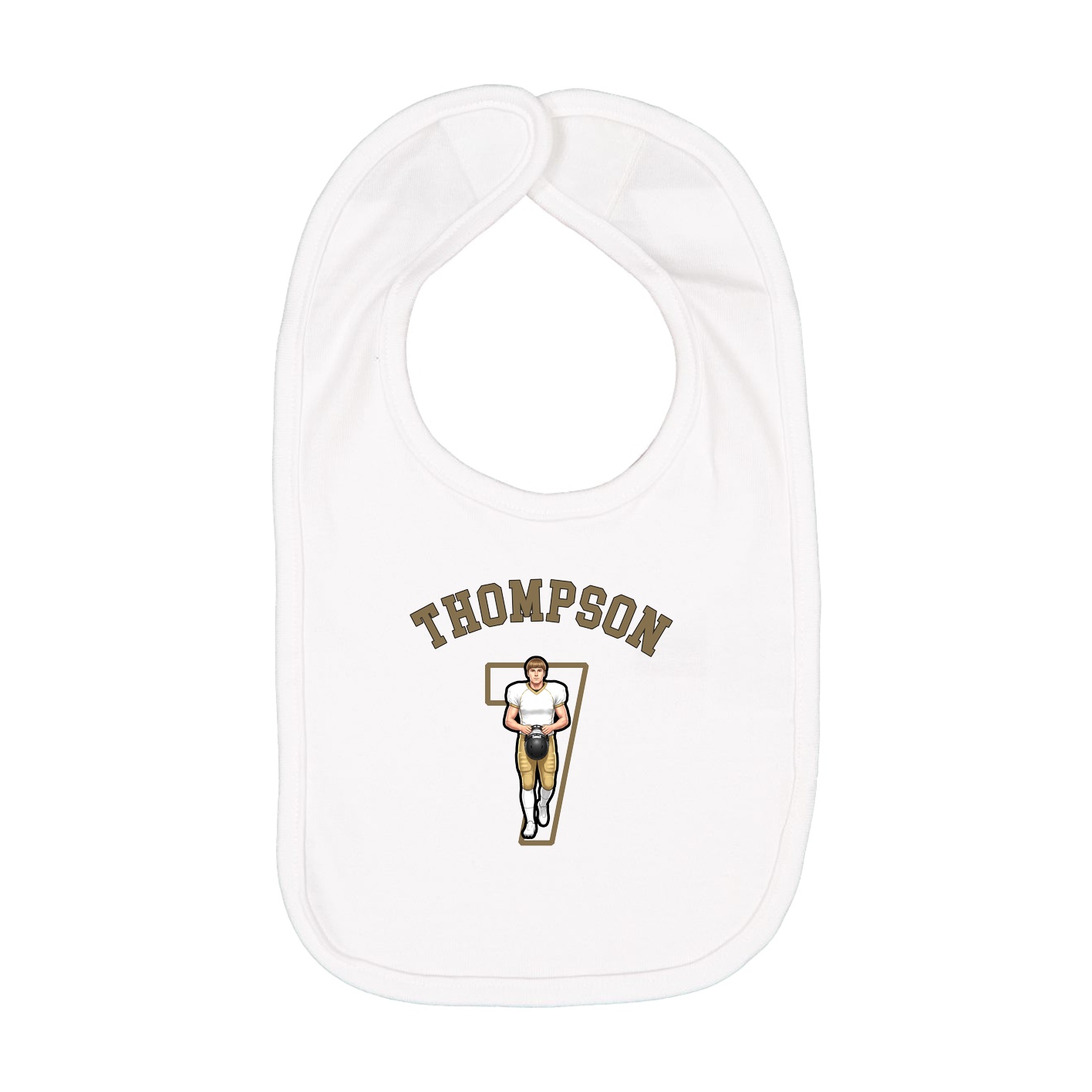 Infant Premium Jersey Bib
