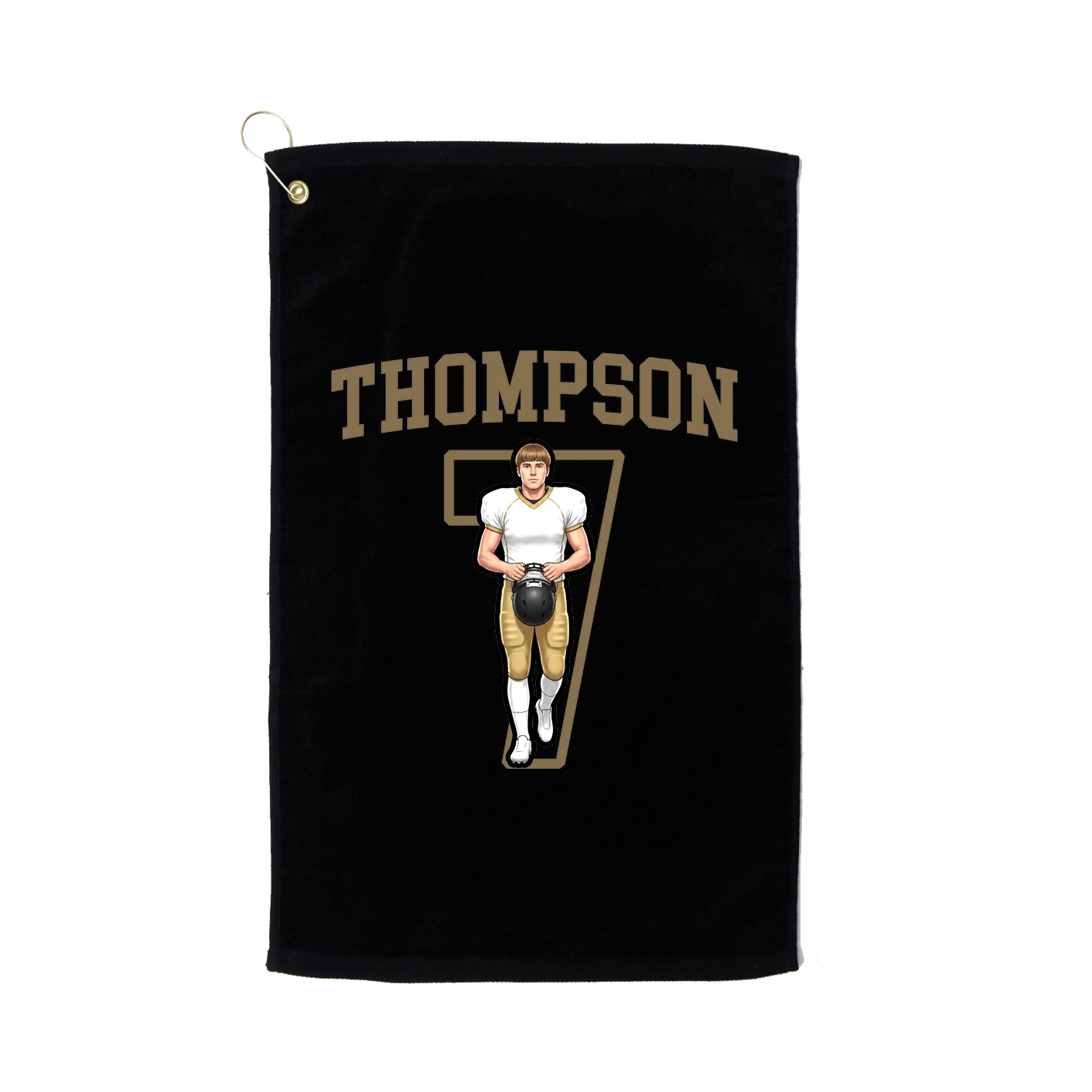 Golf Towel — Shirsey in Black