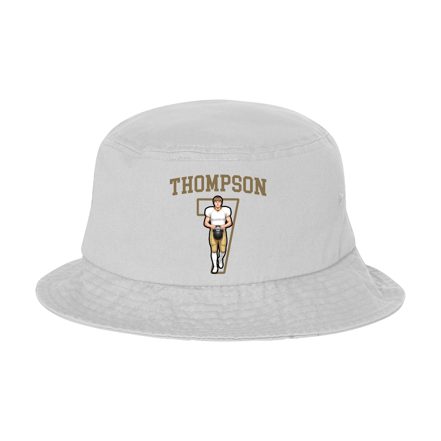 Bucket Cap — Shirsey in White