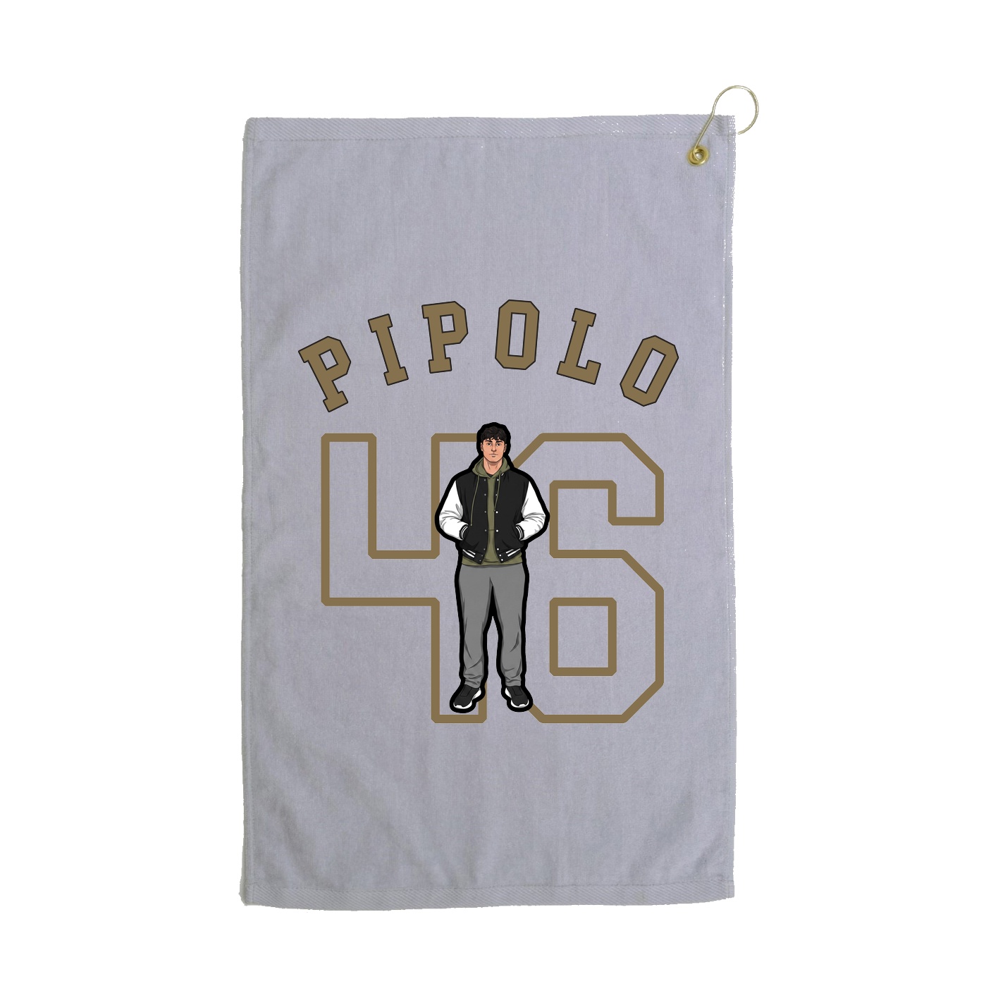 Terry Velour Golf Towel