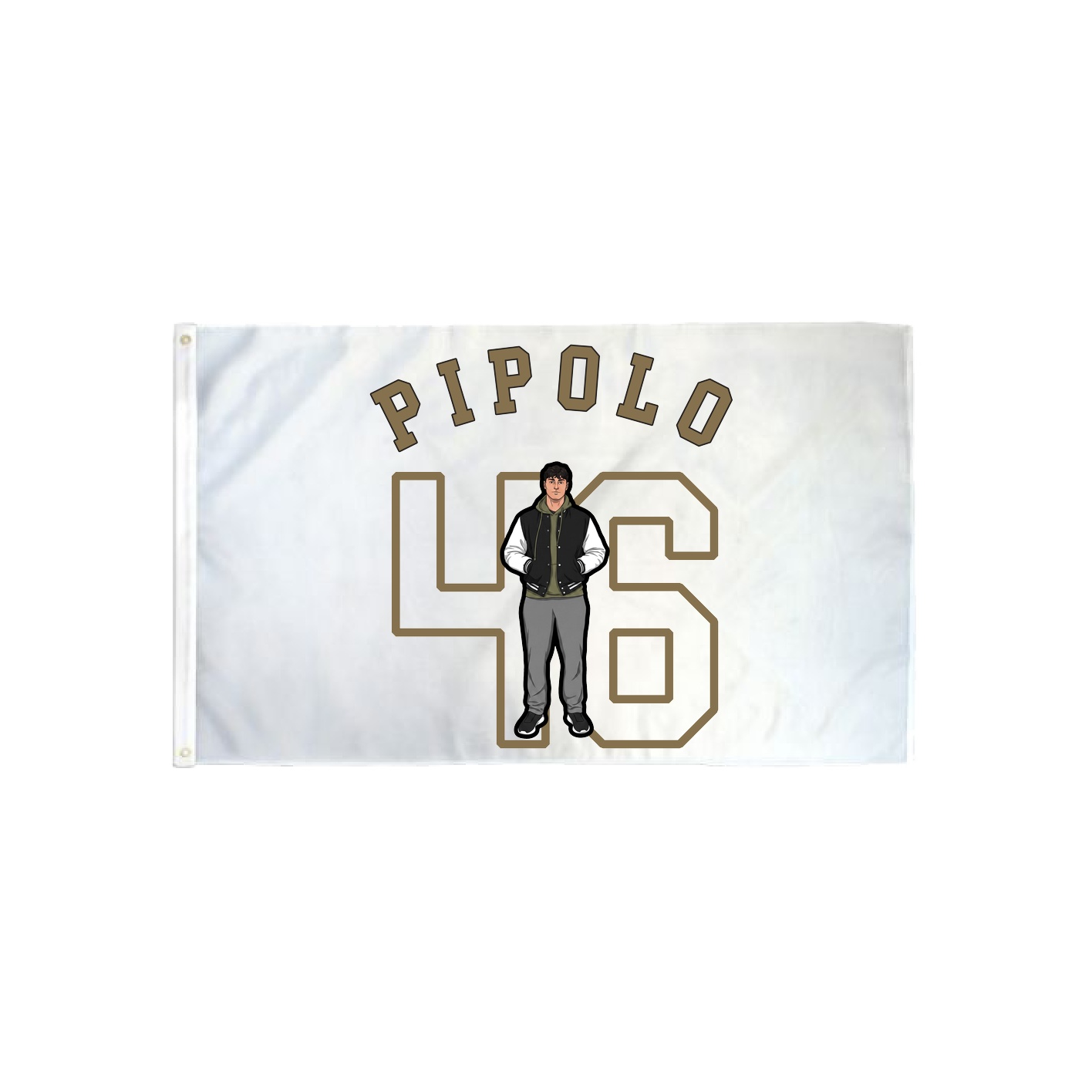 3x5 Flag — Shirsey Arch in Classic