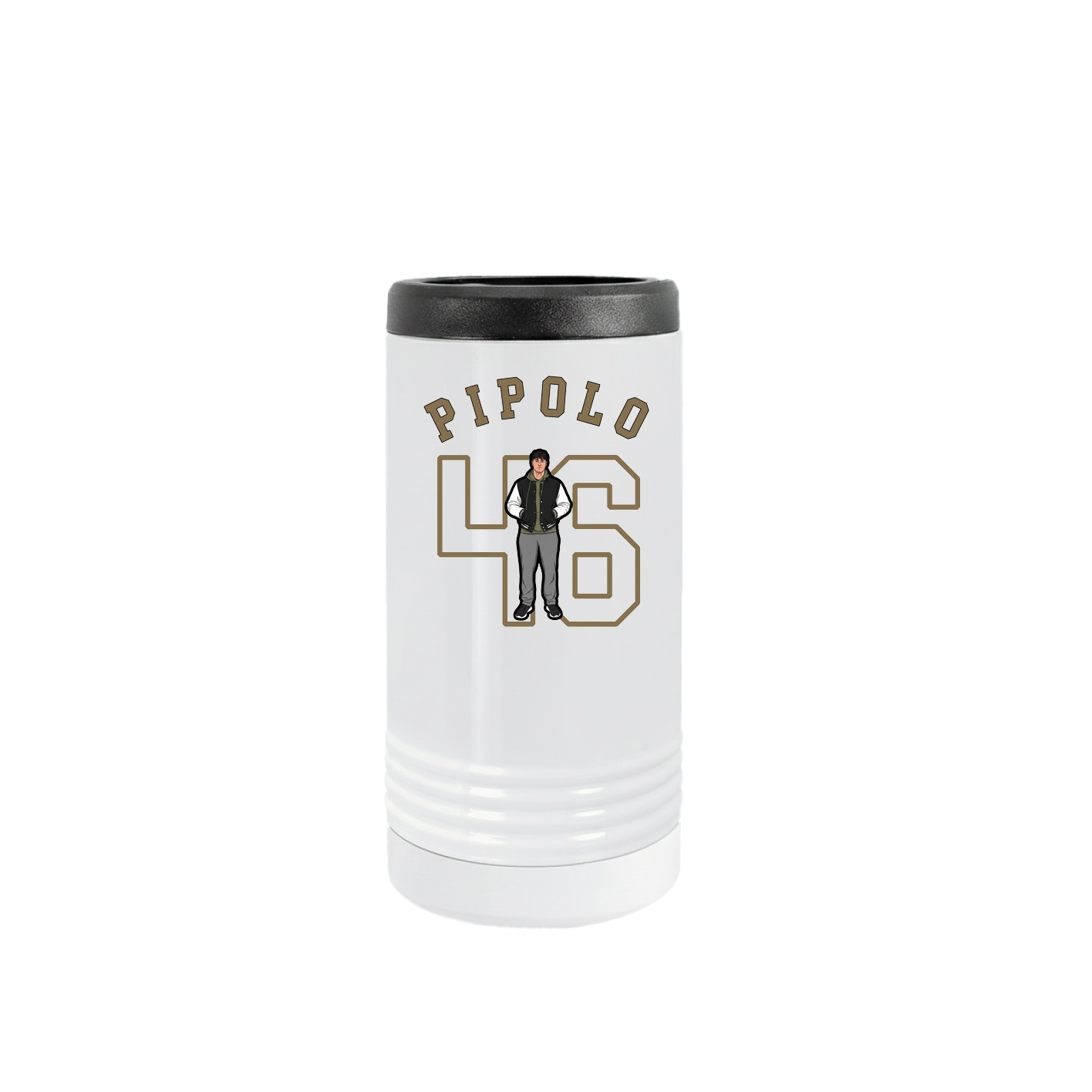 Slim Beverage Holder — Shirsey Arch in White