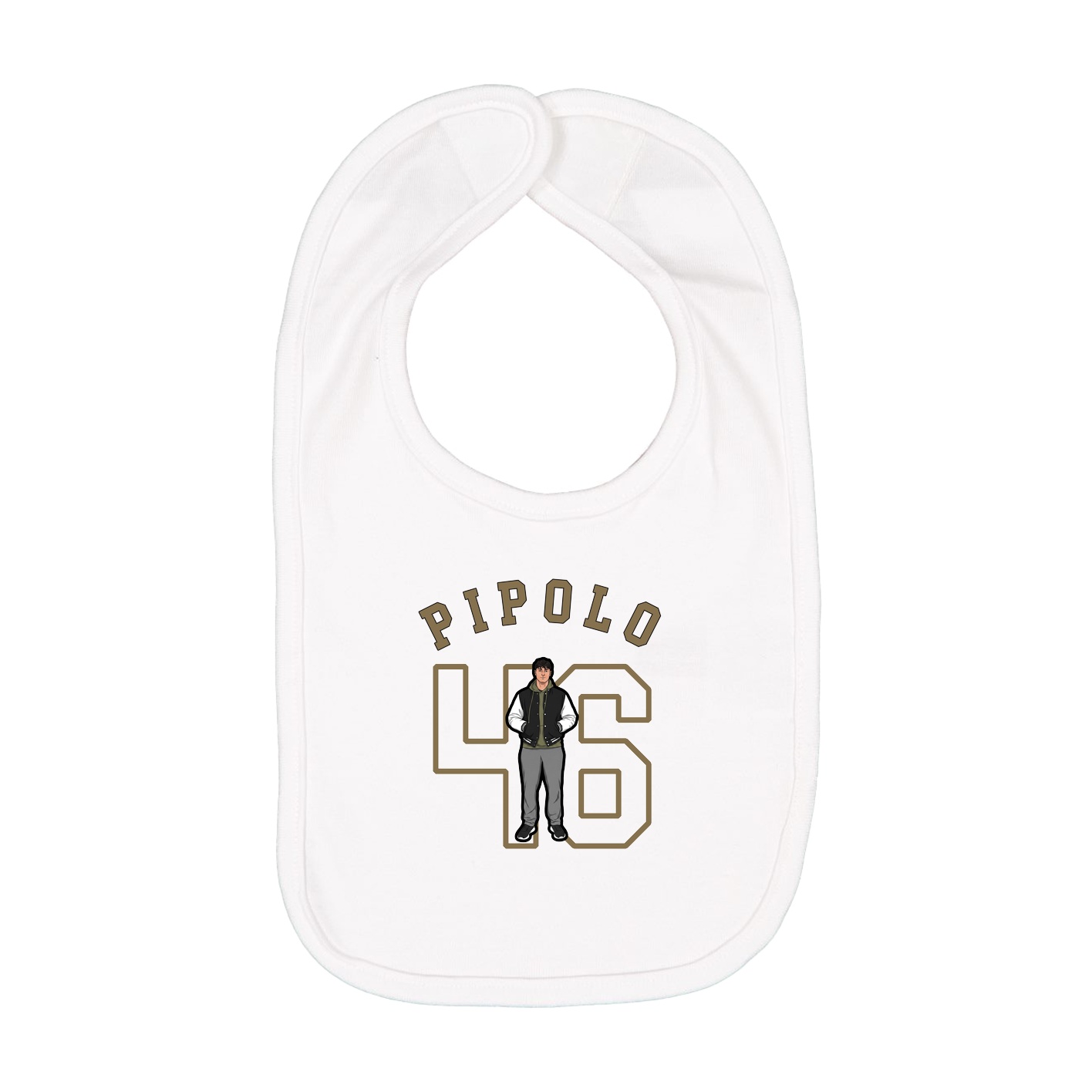 Infant Premium Jersey Bib