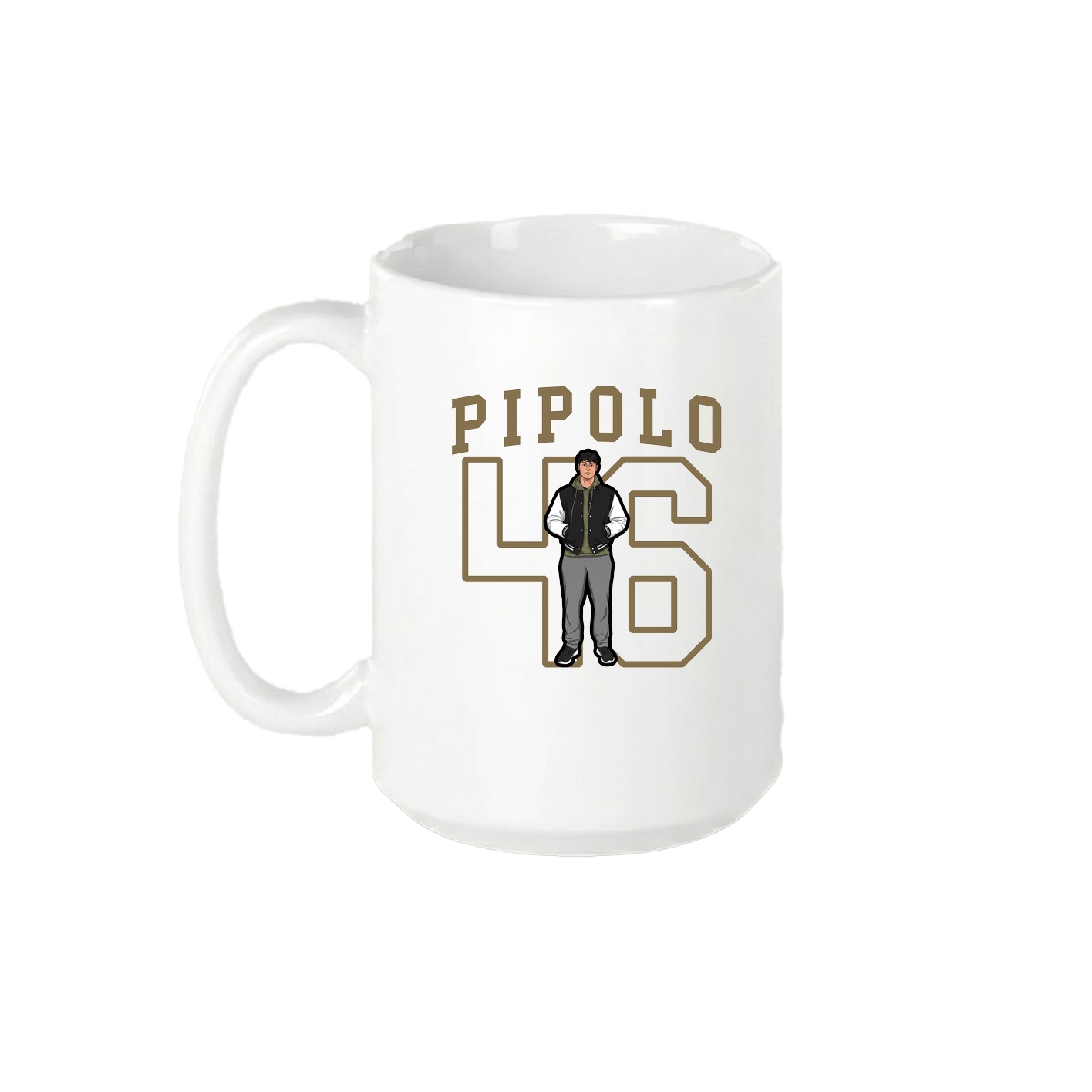 15oz Coffee Mug — Shirsey in White