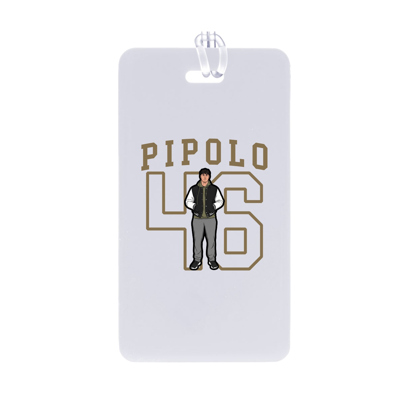 Identity Bag Tag