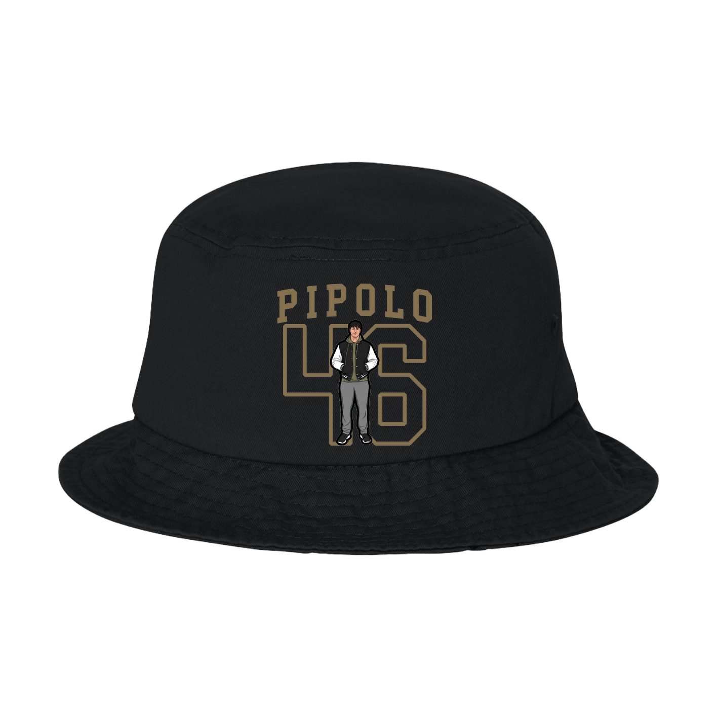 Bucket Cap — Shirsey in Black