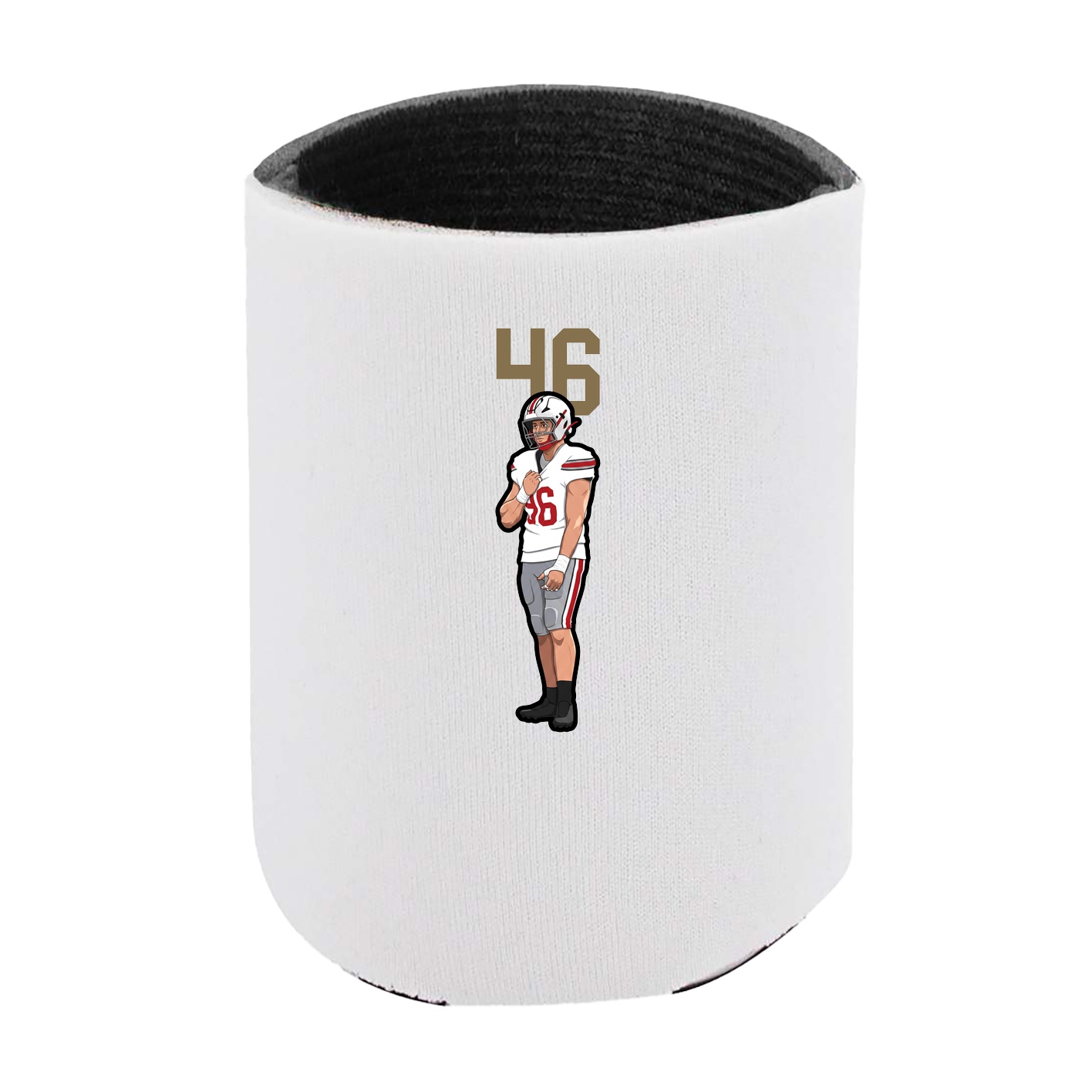 Can Holder — Number Top in White