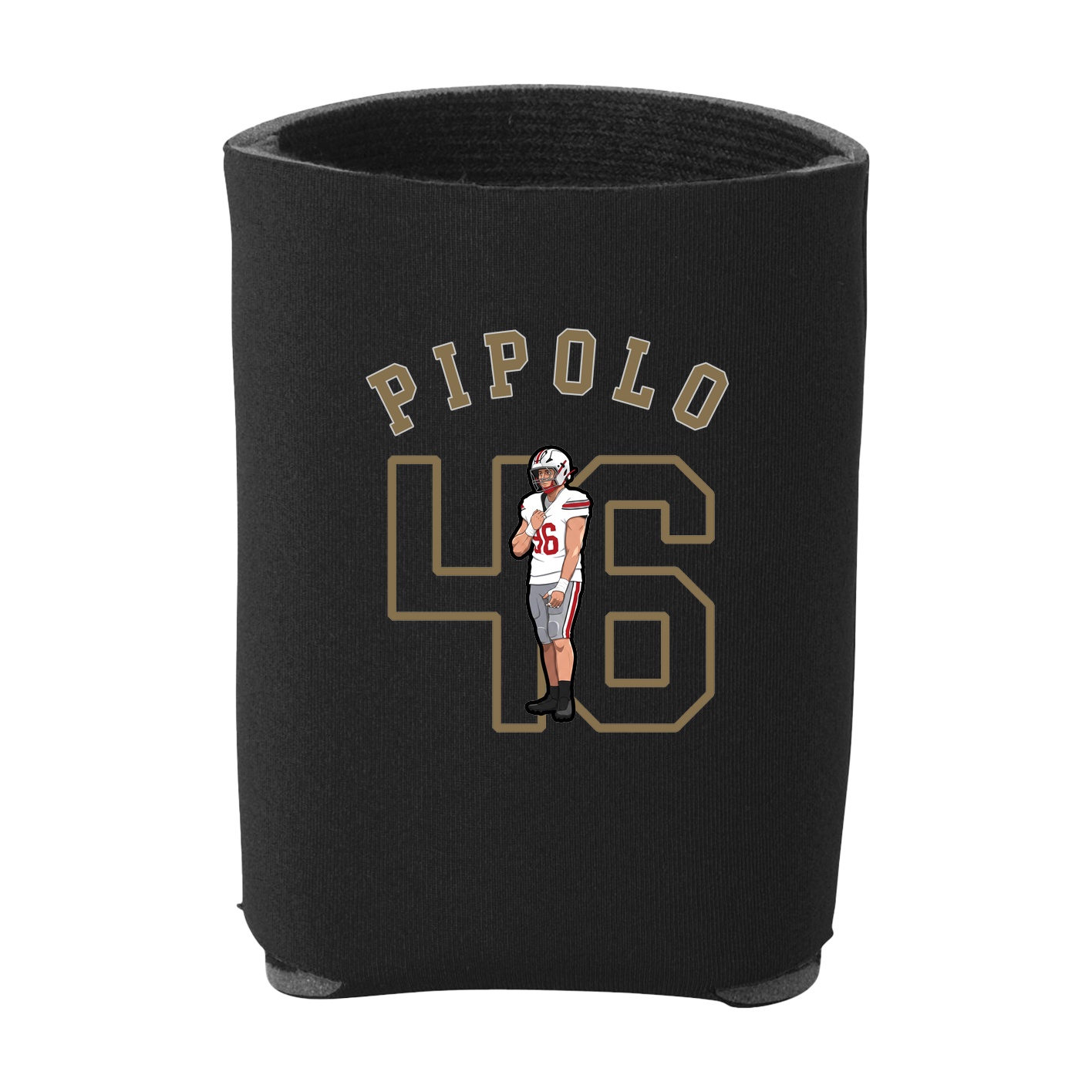 Can Holder — Shirsey Arch in Black