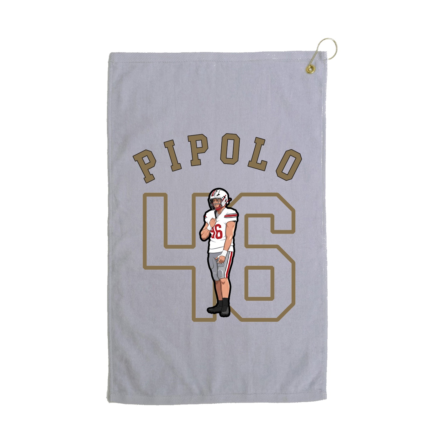 Terry Velour Golf Towel