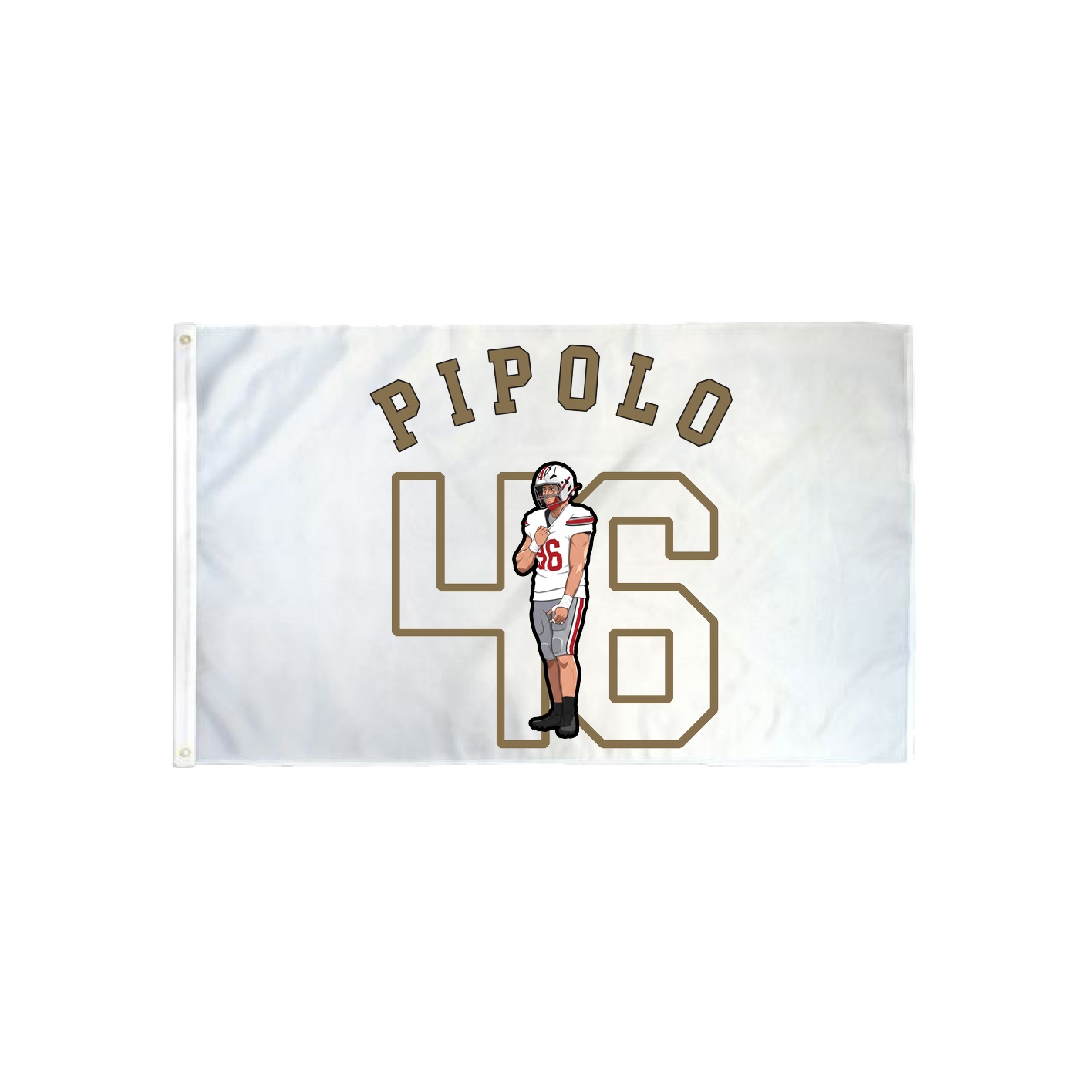 3x5 Flag — Shirsey Arch in Classic