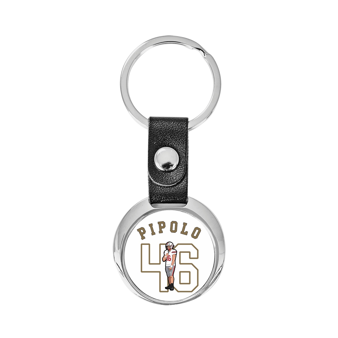 Key Chain — Shirsey Arch in Classic