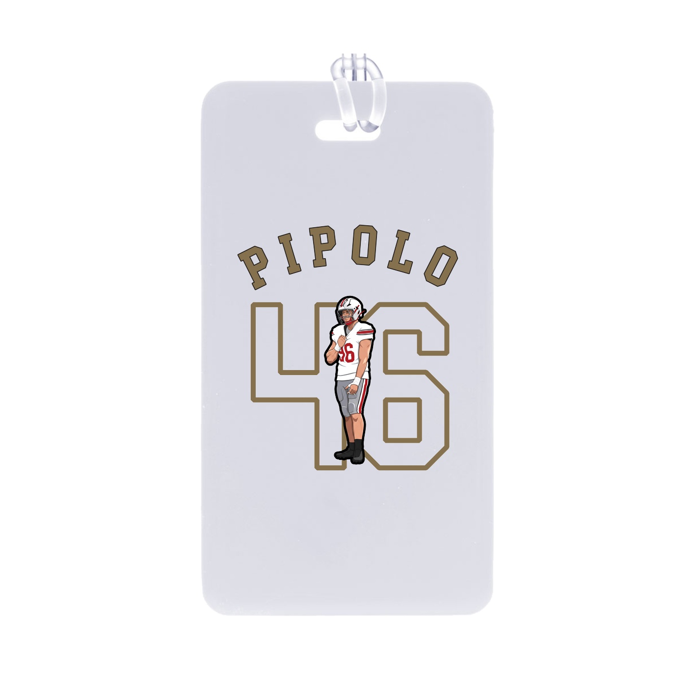 Bag Tag — Shirsey Arch in Classic
