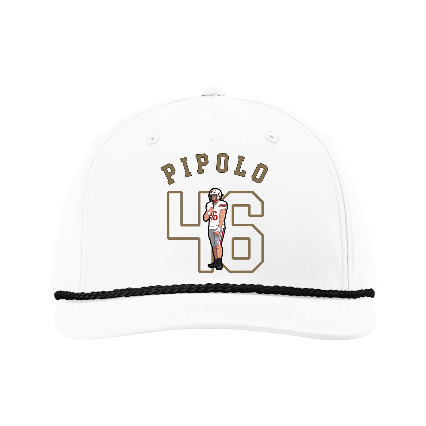 Five-Panel Classic Rope Cap