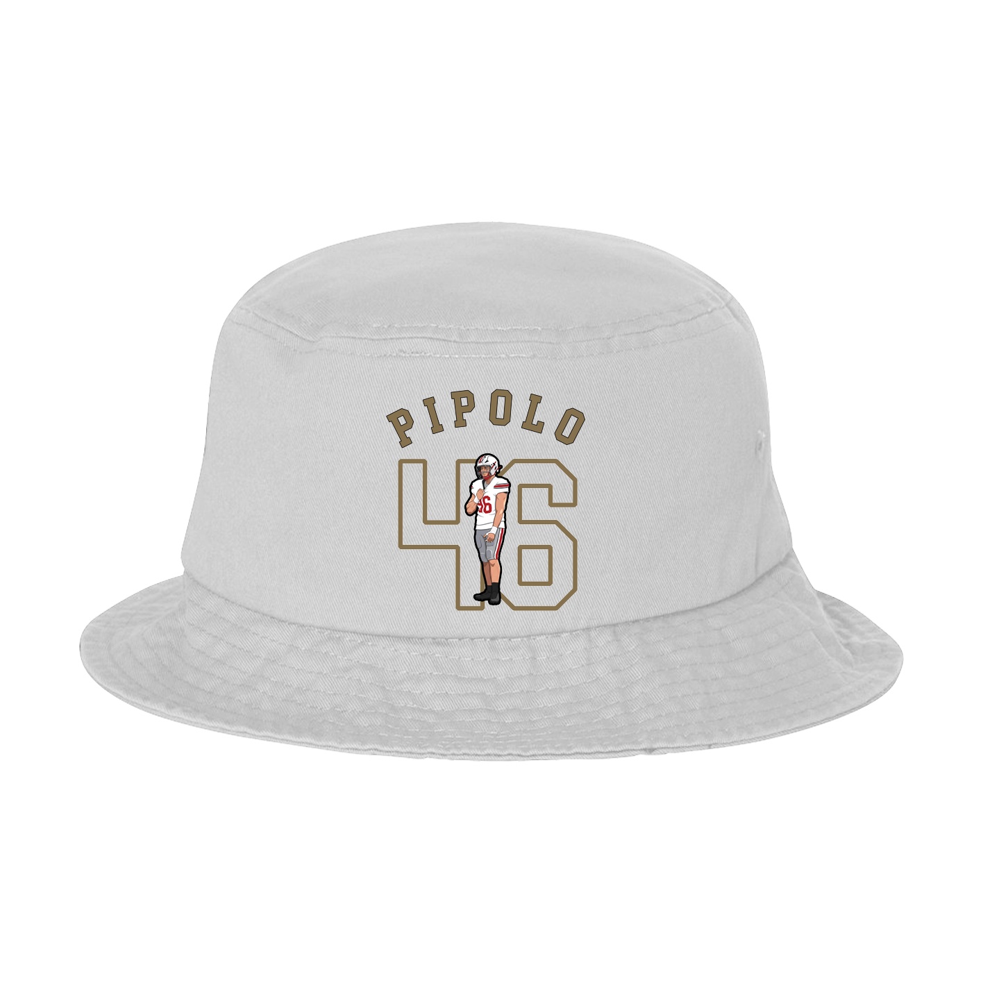 Bucket Cap — Shirsey Arch in White