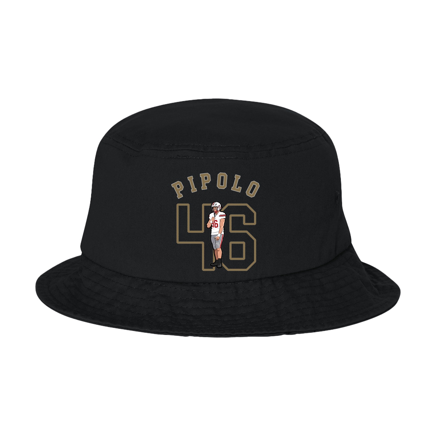 Bucket Cap — Shirsey Arch in Black