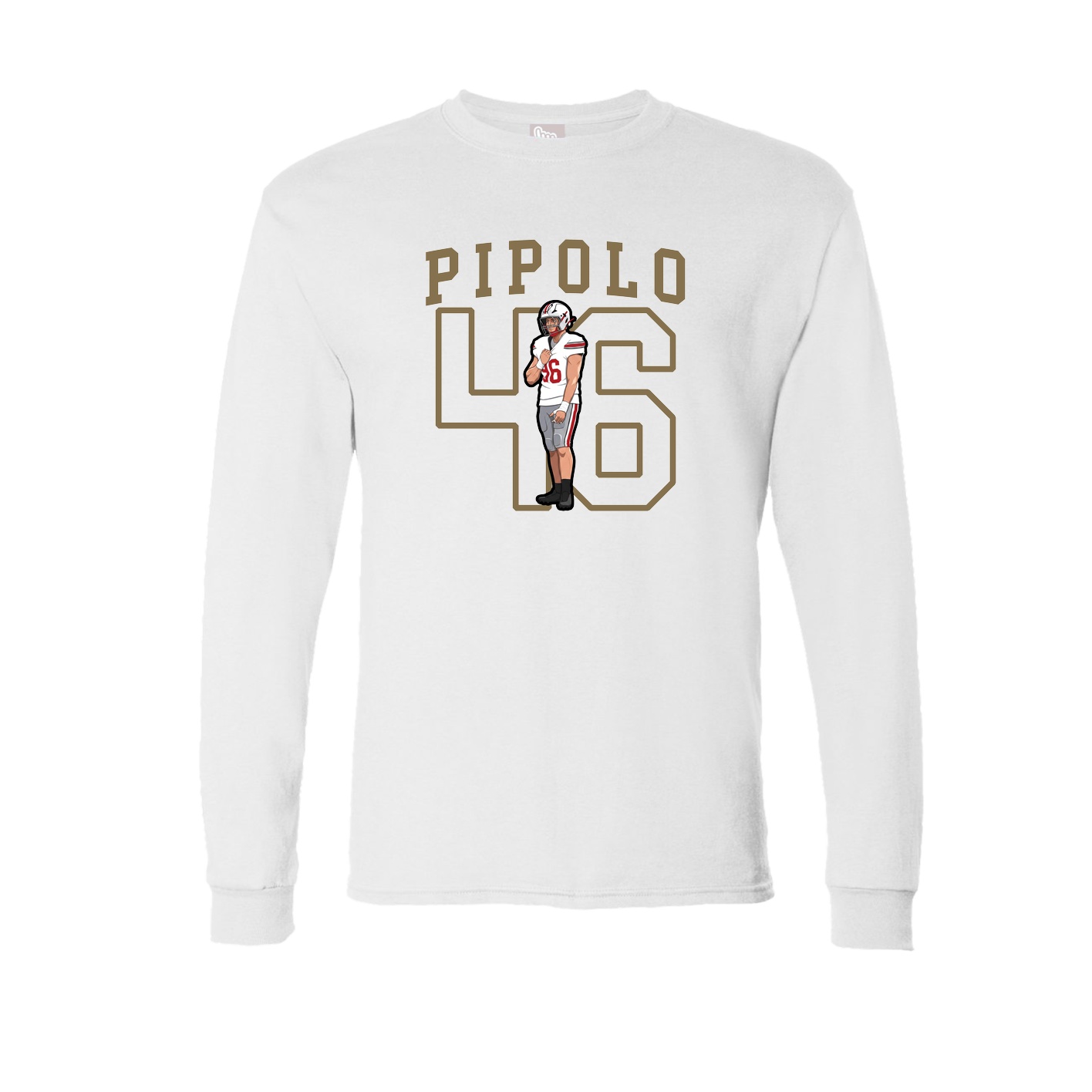 Long Sleeve Tee — Shirsey in White