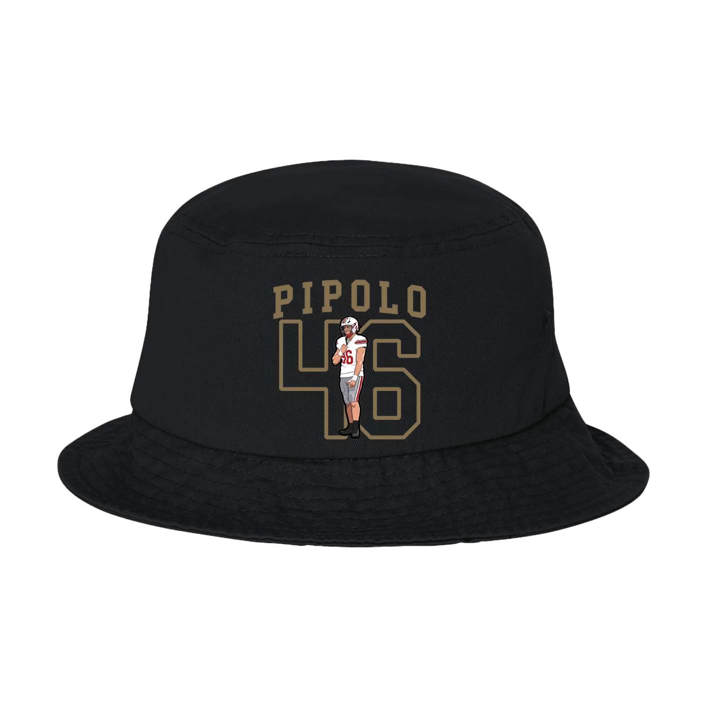 Bucket Cap — Shirsey in Black