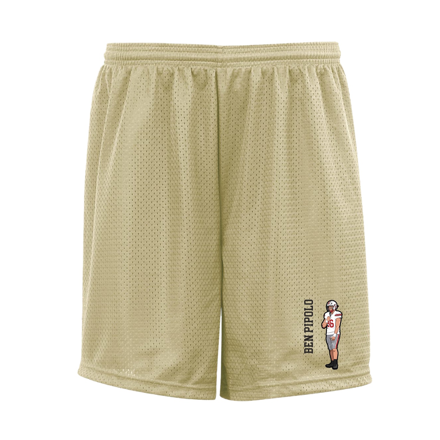Shorts — Name Vertical in Vegas Gold
