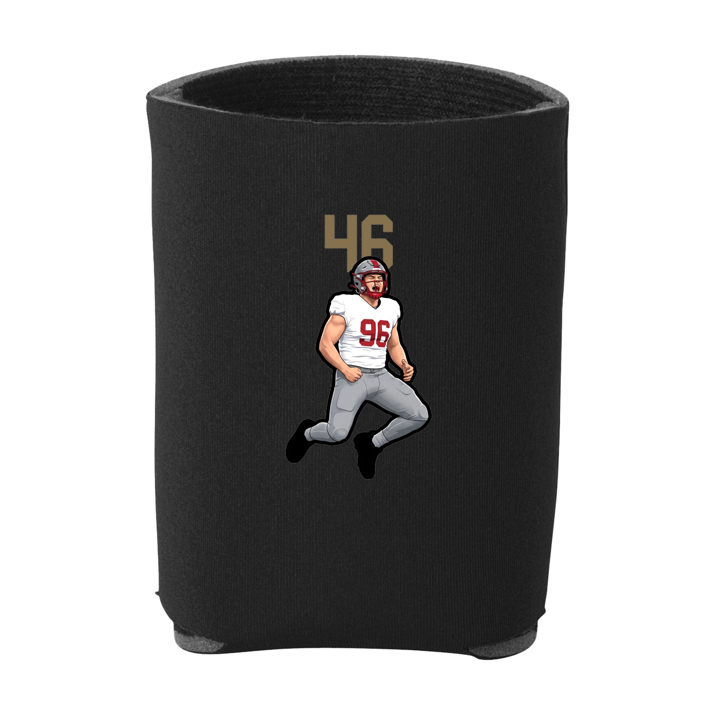 Can Holder — Number Top in Black