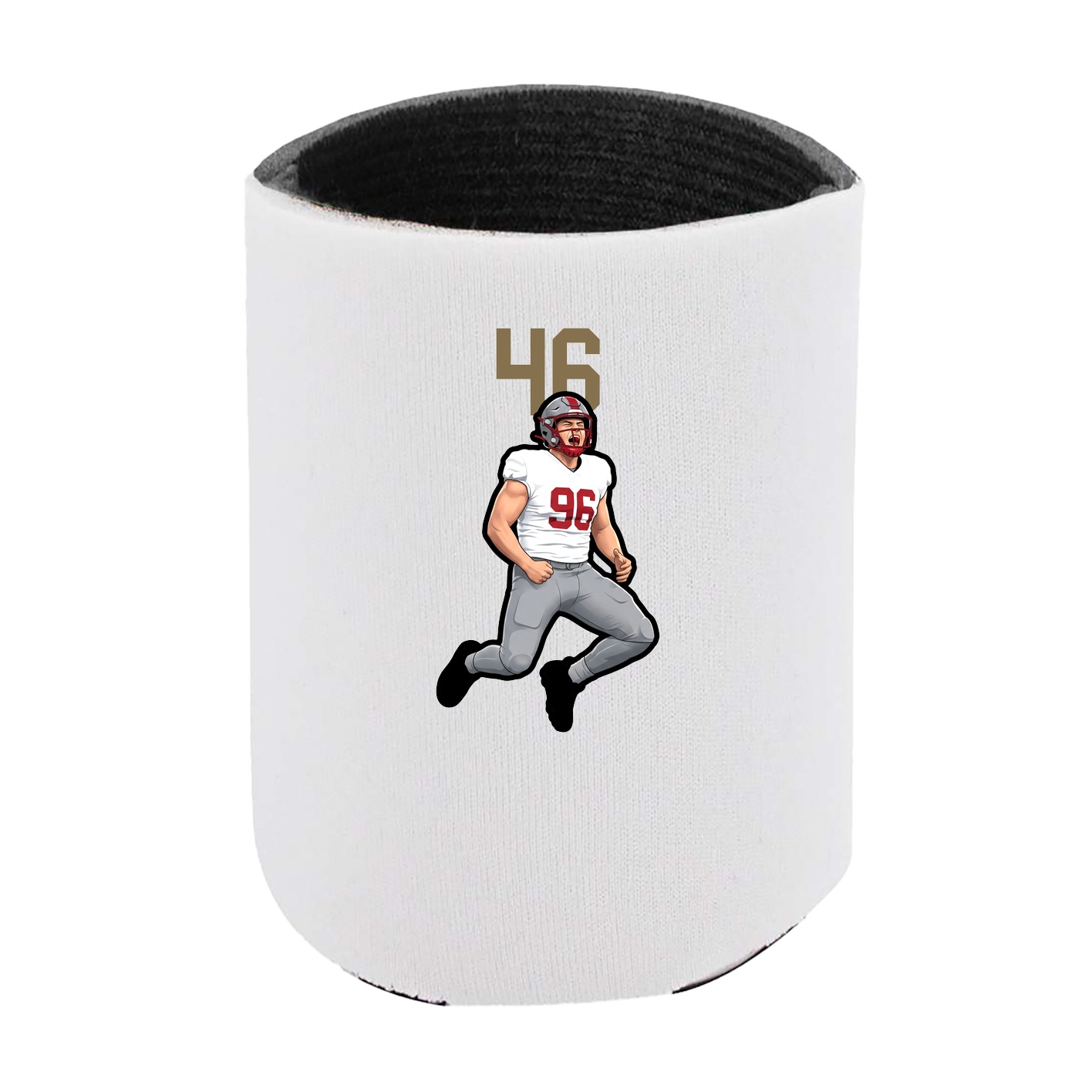 Can Holder — Number Top in White